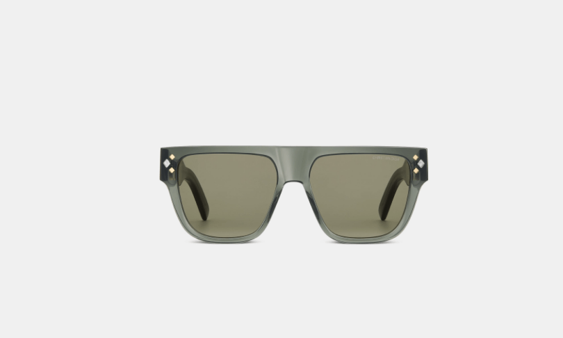 Dior o1w1db10525 Size : OS / CDDMS6 CD S61 Sunglasses in Green Size ONE SIZE - 3 Thumbnail