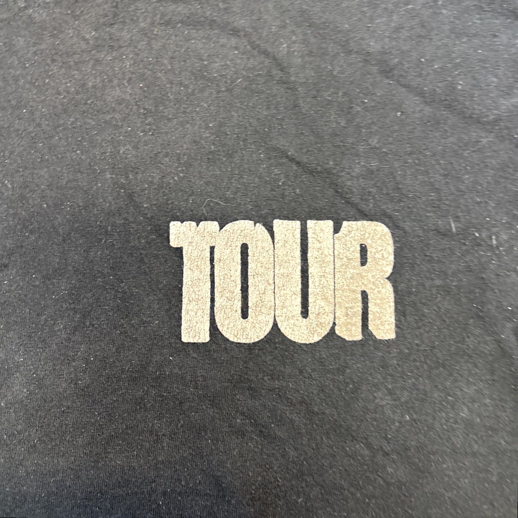 Vintage VINTAGE Pusha T - “It’s Almost Day” Tour - Black Shirt - 2 Sided - L Shirt Mens Black Cotton 2 Sided Day tour Mens L Size US L / EU 52-54 / 3 - 3 Thumbnail