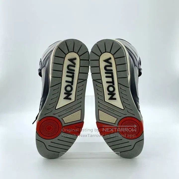 Louis Vuitton Louis Vuitton Trainer High. Size US 9 / EU 42 - 5 Thumbnail