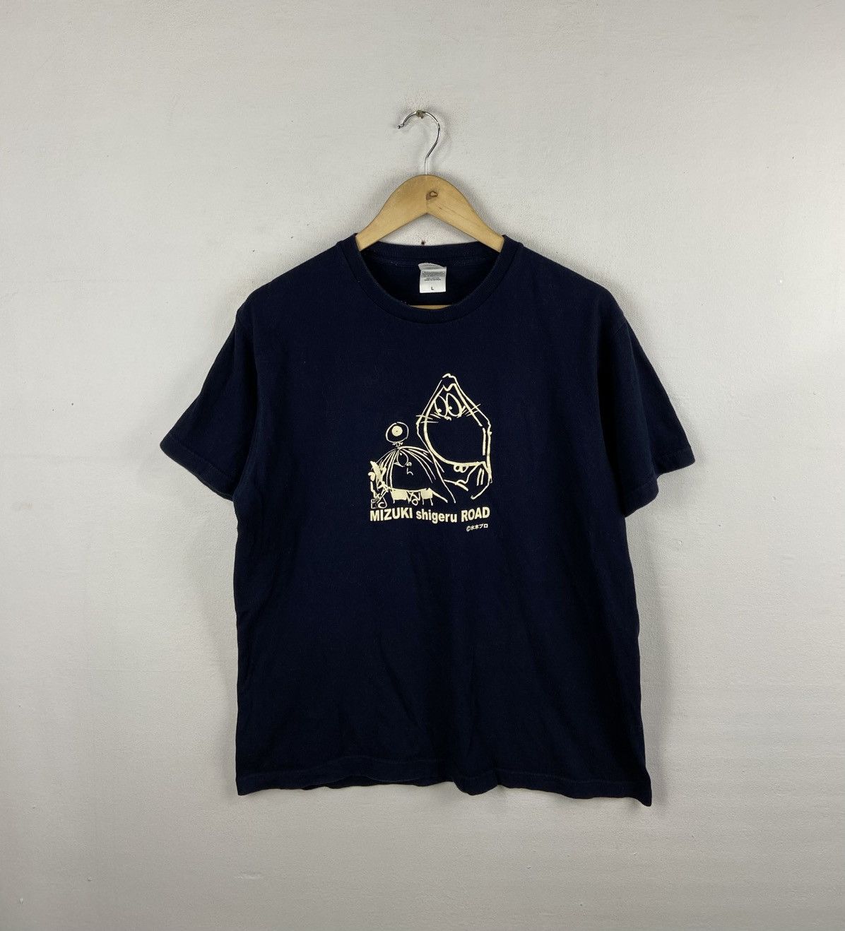 Japanese Brand × Other × Vintage MIZUKI SHIGERU ROAD TEE Size US L / EU 52-54 / 3 - 1 Thumbnail
