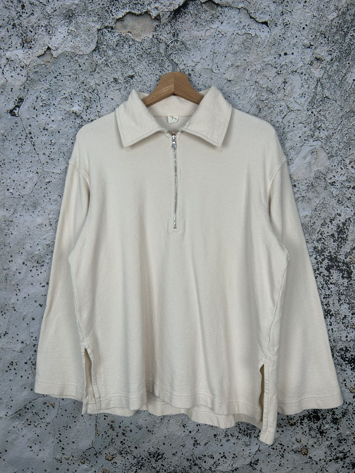 Arket Arket Basic Polo Longlseeve Sweatshirt Basic Minimalist Size US XS / EU 42 / 0 - 1 Thumbnail