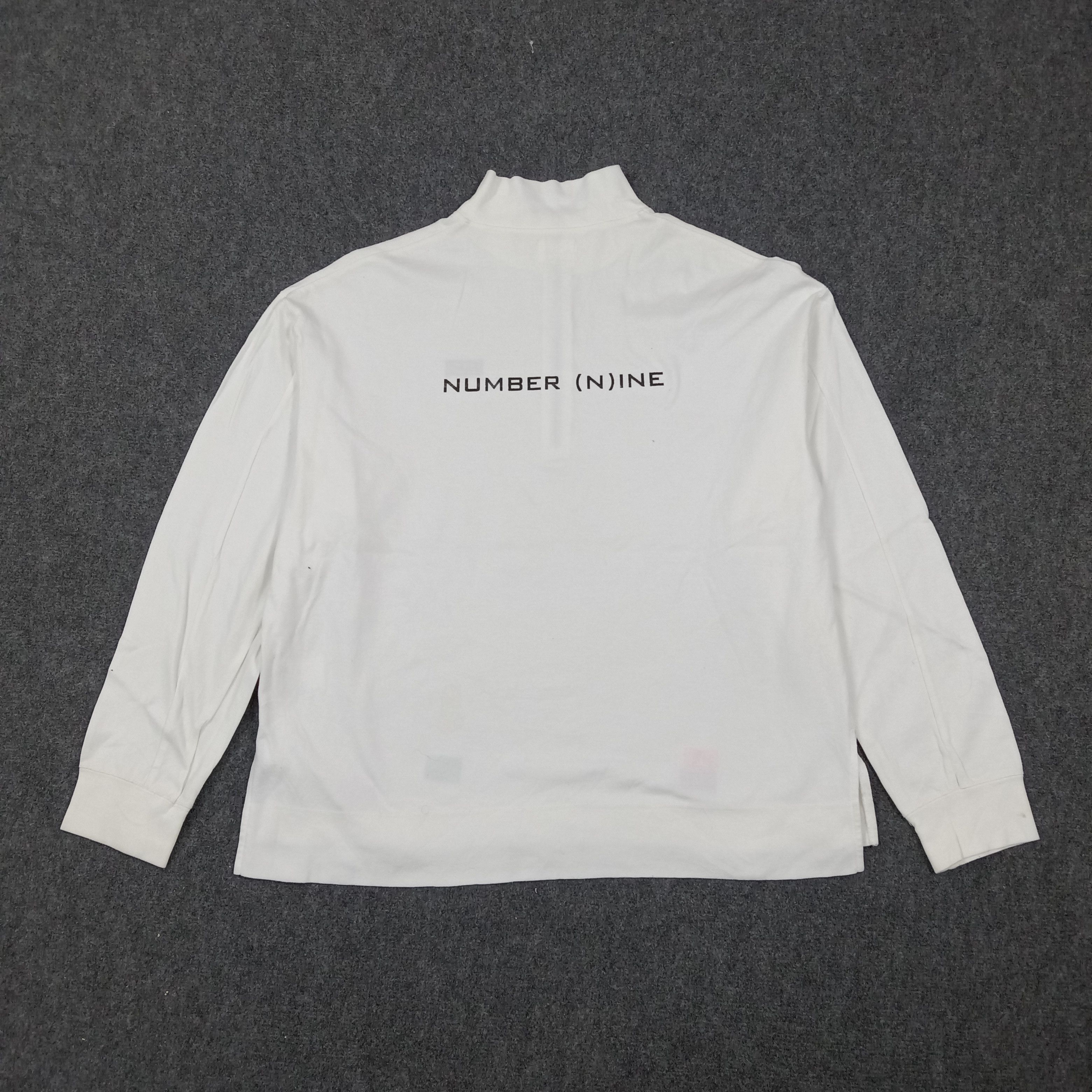 number(n)ine タイム期 ナンバーナイン ギャルソンシャツ ソロイスト Number (N)ine × Takahiromiyashita The Soloist. Number Nine