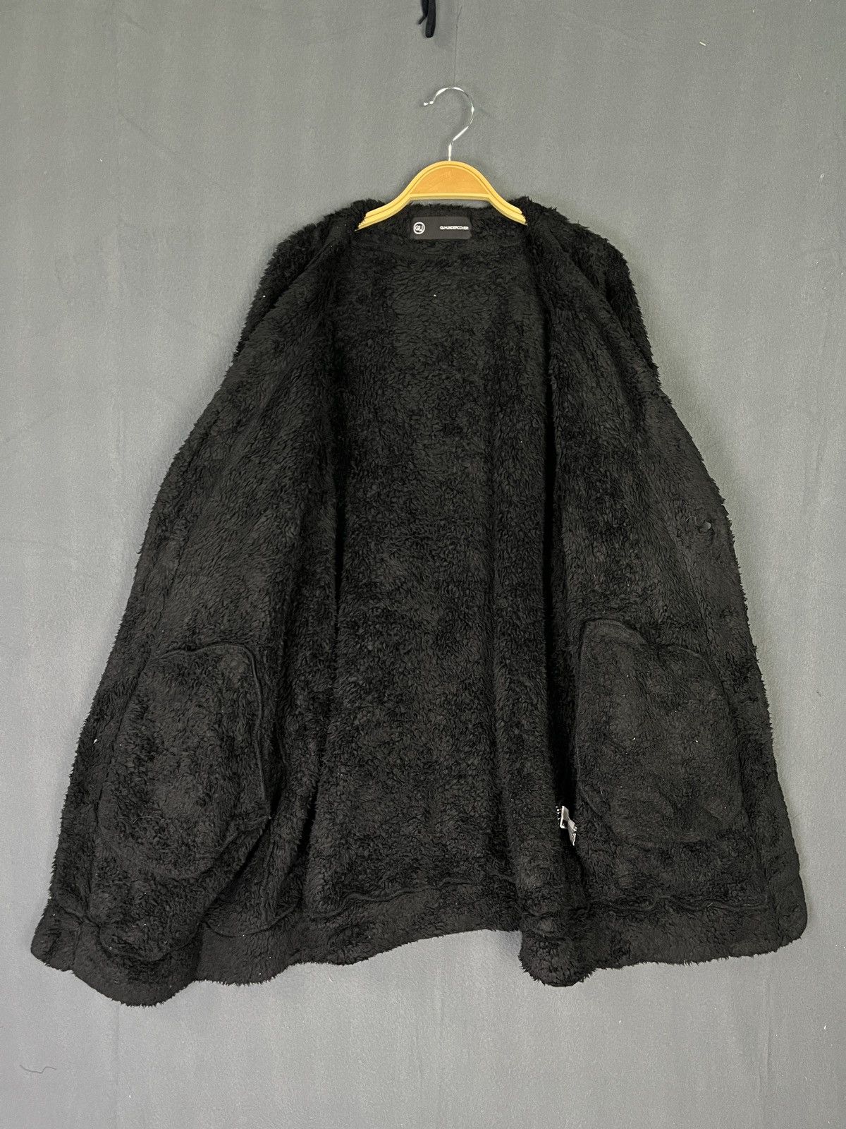 GU × Undercover Undercover x GU Fleece Cardigan Size US S / EU 44-46 / 1 - 8 Thumbnail