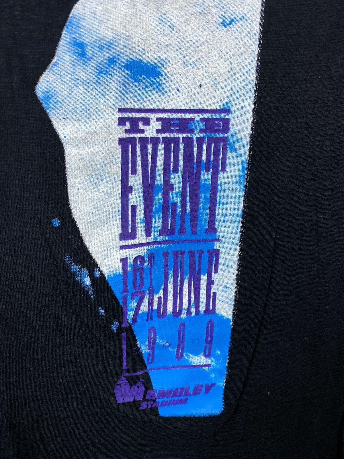 Band Tees 🎸Vintage 1989 T-Shirt Cliff Richard The Shadows Rock Band🎸 Size US L / EU 52-54 / 3 - 8 Thumbnail