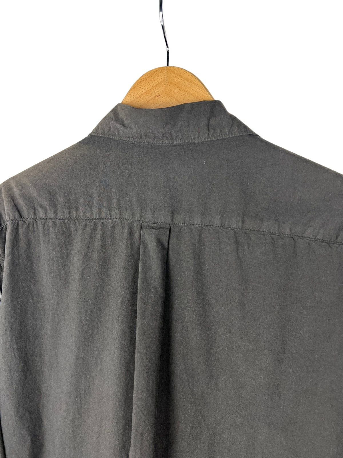Y's Y’s Double Pocket Black Broad Shirts Size US L / EU 52-54 / 3 - 12 Thumbnail