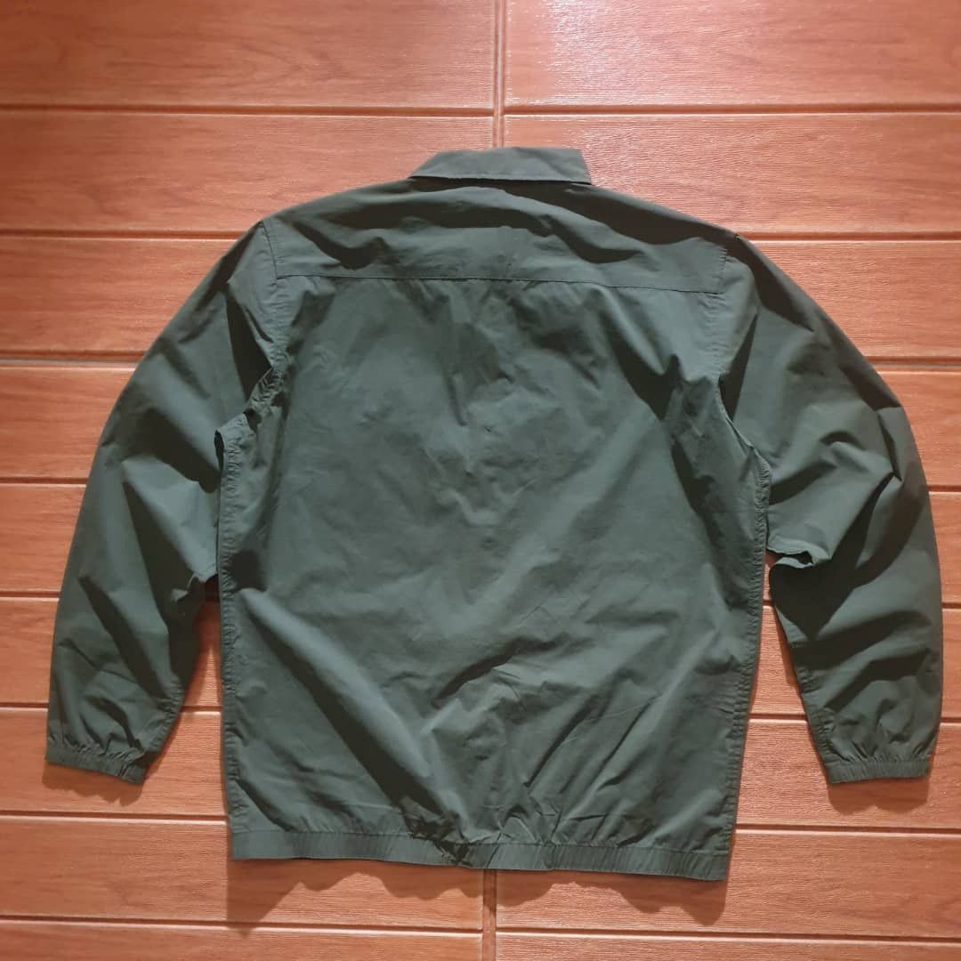 Japanese Brand 💥Lakole custom made patches green jacket Size US M / EU 48-50 / 2 - 10 Thumbnail