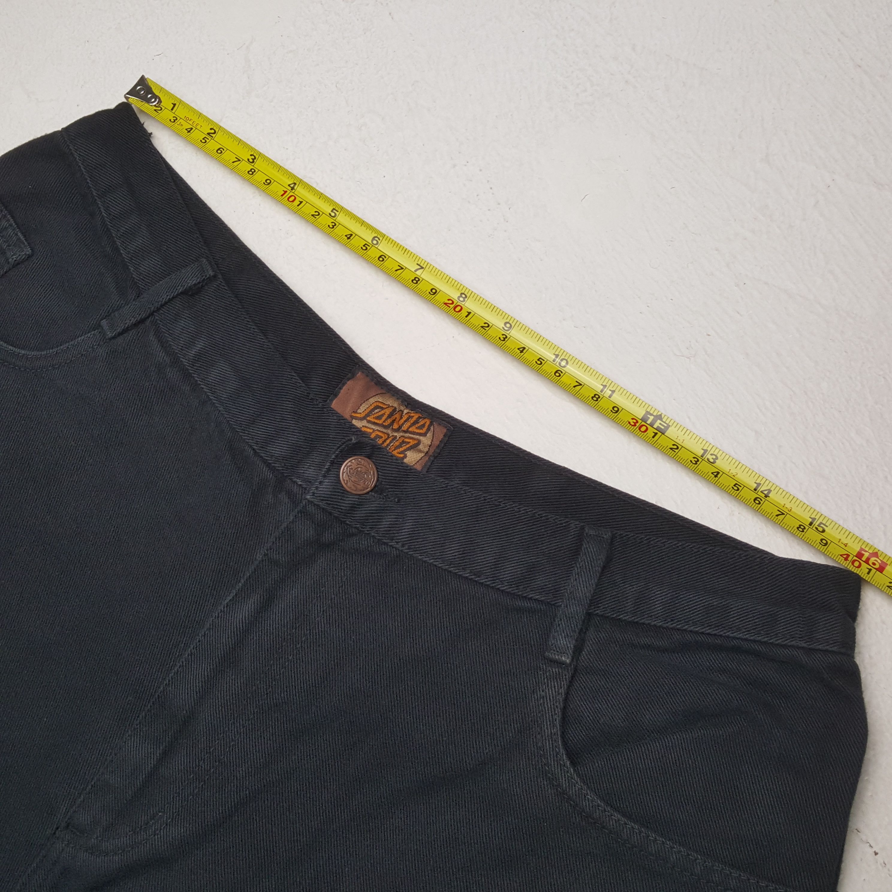 Santa Cruz Skateboards Santa Cruz Streetwear Skateboard Style Pants RR10 Size US 32 / EU 48 - 7 Thumbnail