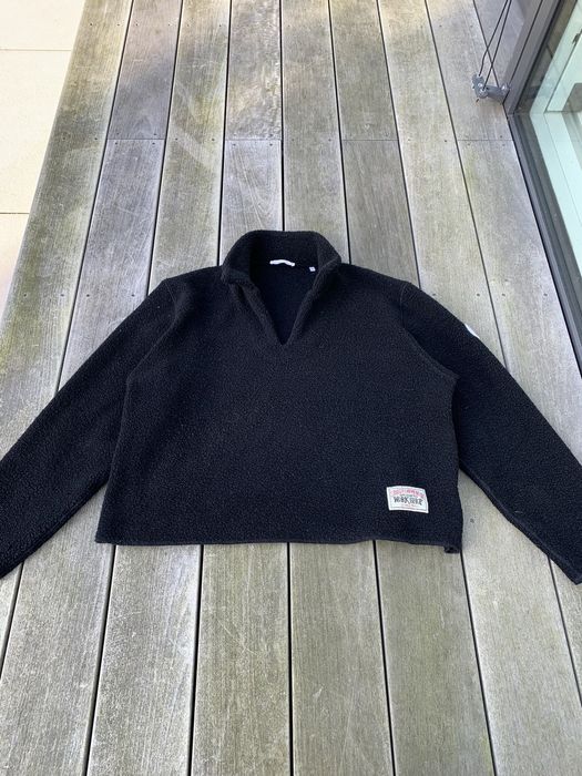 Our Legacy Stüssy x Our Legacy Runner Fleece Sweater M | Grailed