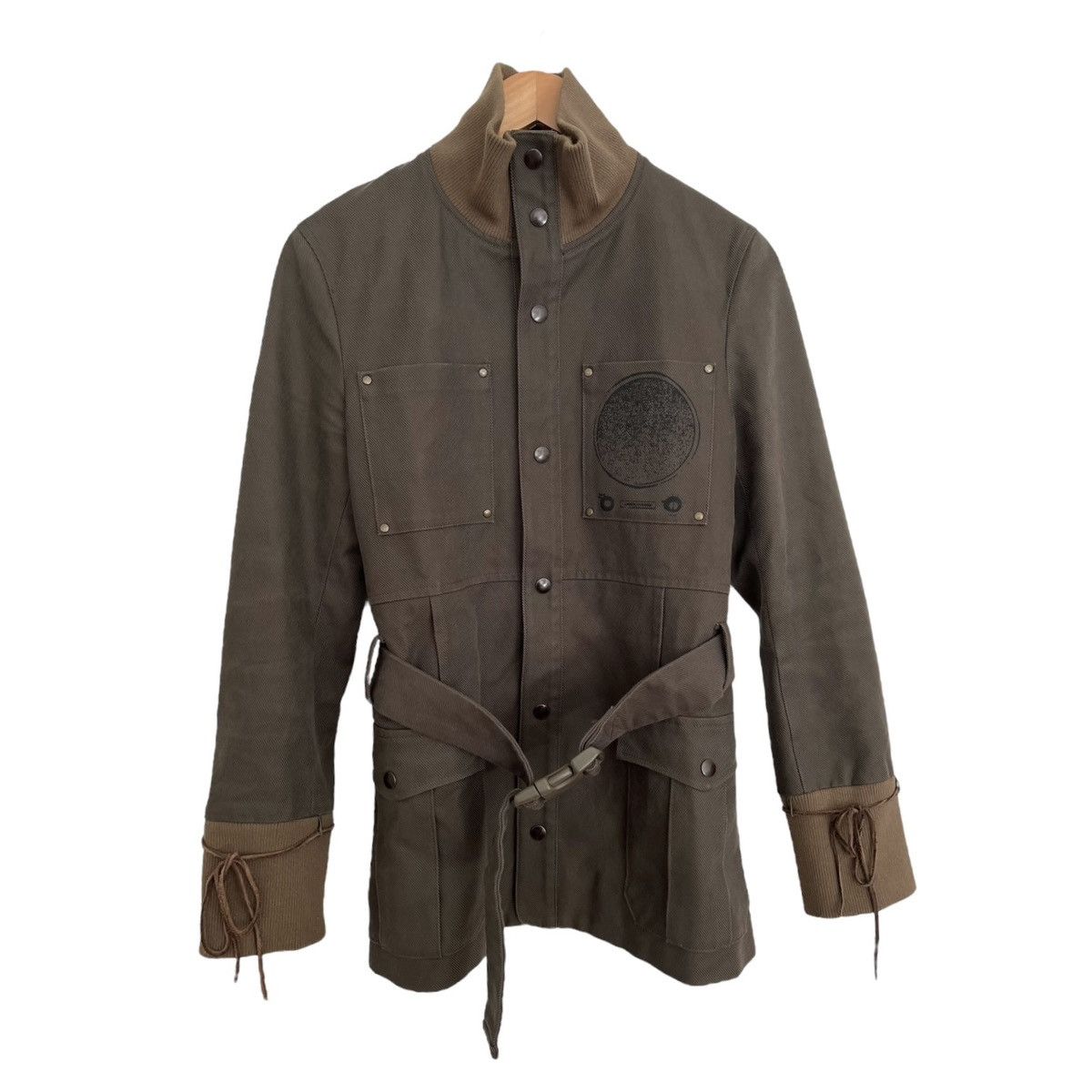 Undercover Undercover aw07 speaker military jacket Size US L / EU 52-54 / 3 - 1 Thumbnail
