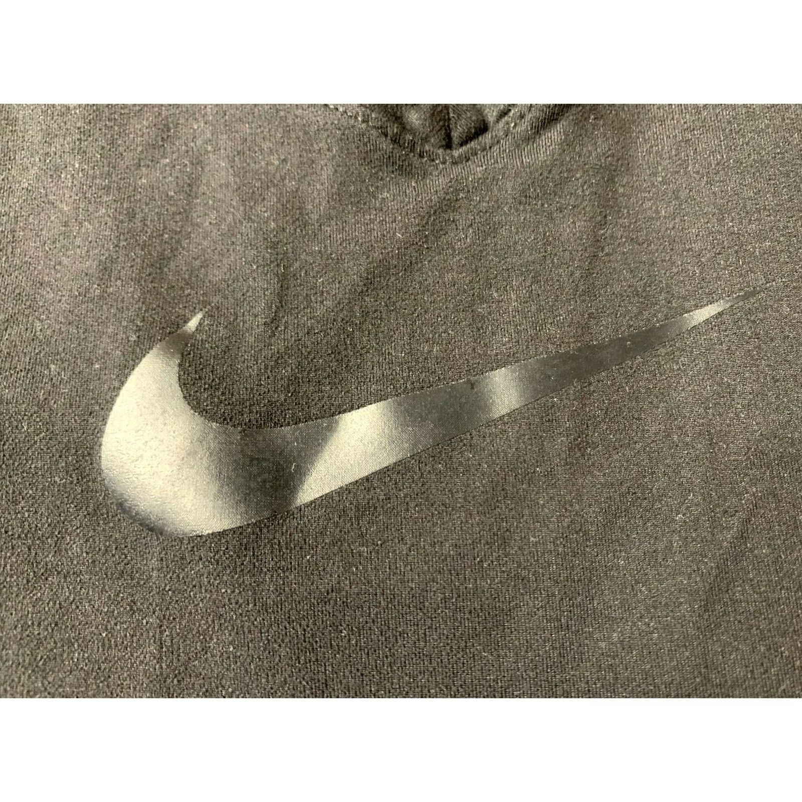Nike NIKE Dri-FIT ORIGINAL RUN RUNNING WOMENS TRAINING SHIRT JERSEY XL BLACK T-Shirt Womens 2011 Nike Dri-FIT Size XL / US 12-14 / IT 48-50 - 3 Thumbnail