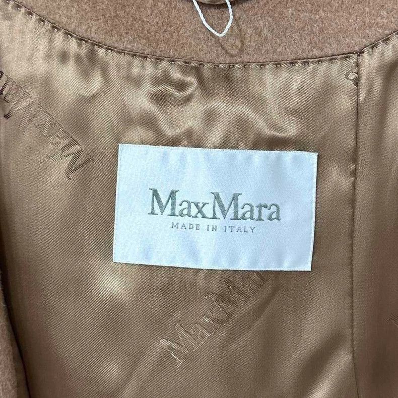 Max Mara Rialto hooded bathrobe coat