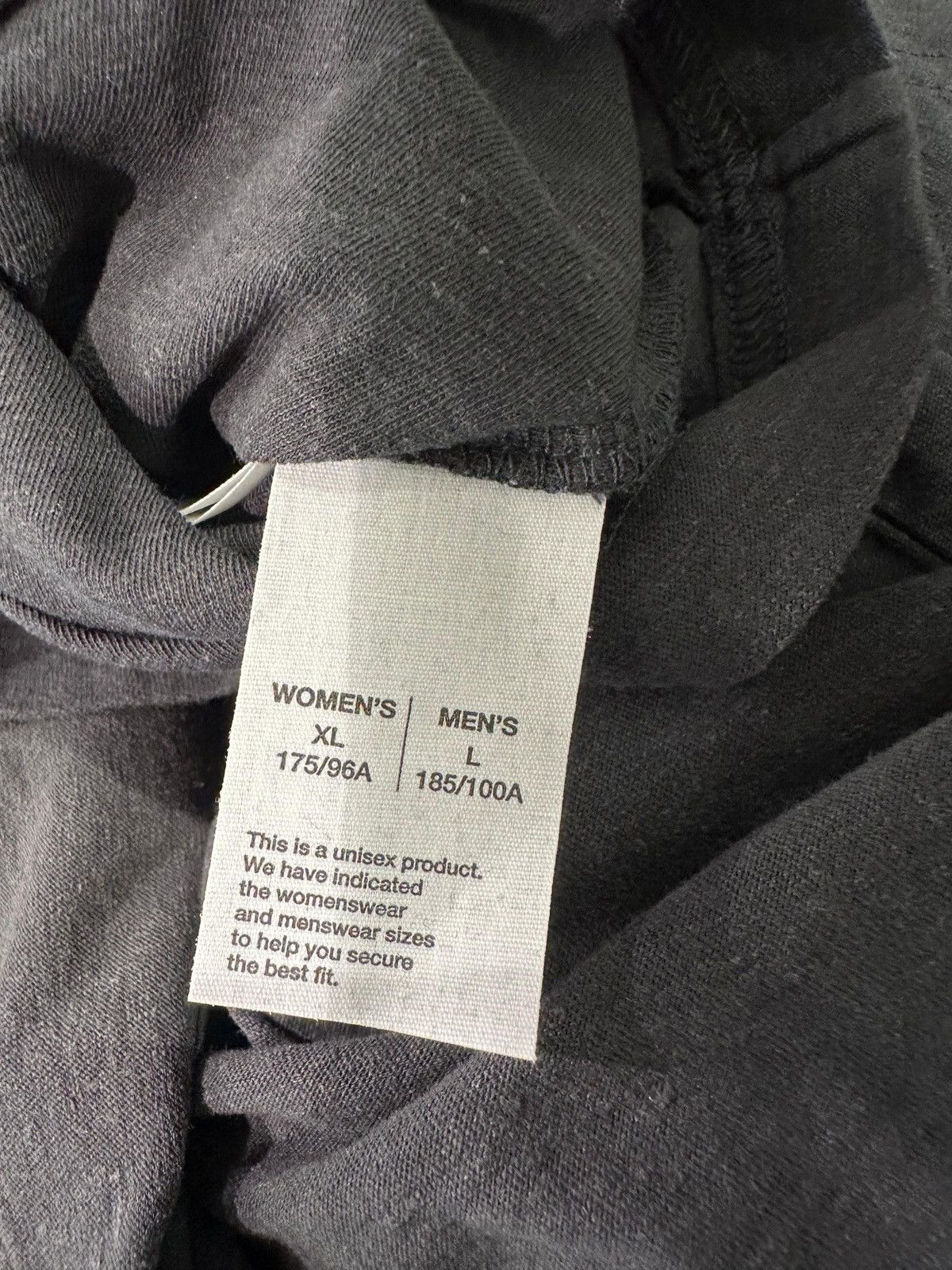 Acne Studios ACNE STUDIOS - Logo T-shirt Relaxed Fit Faded Black Size US L / EU 52-54 / 3 - 2 Thumbnail
