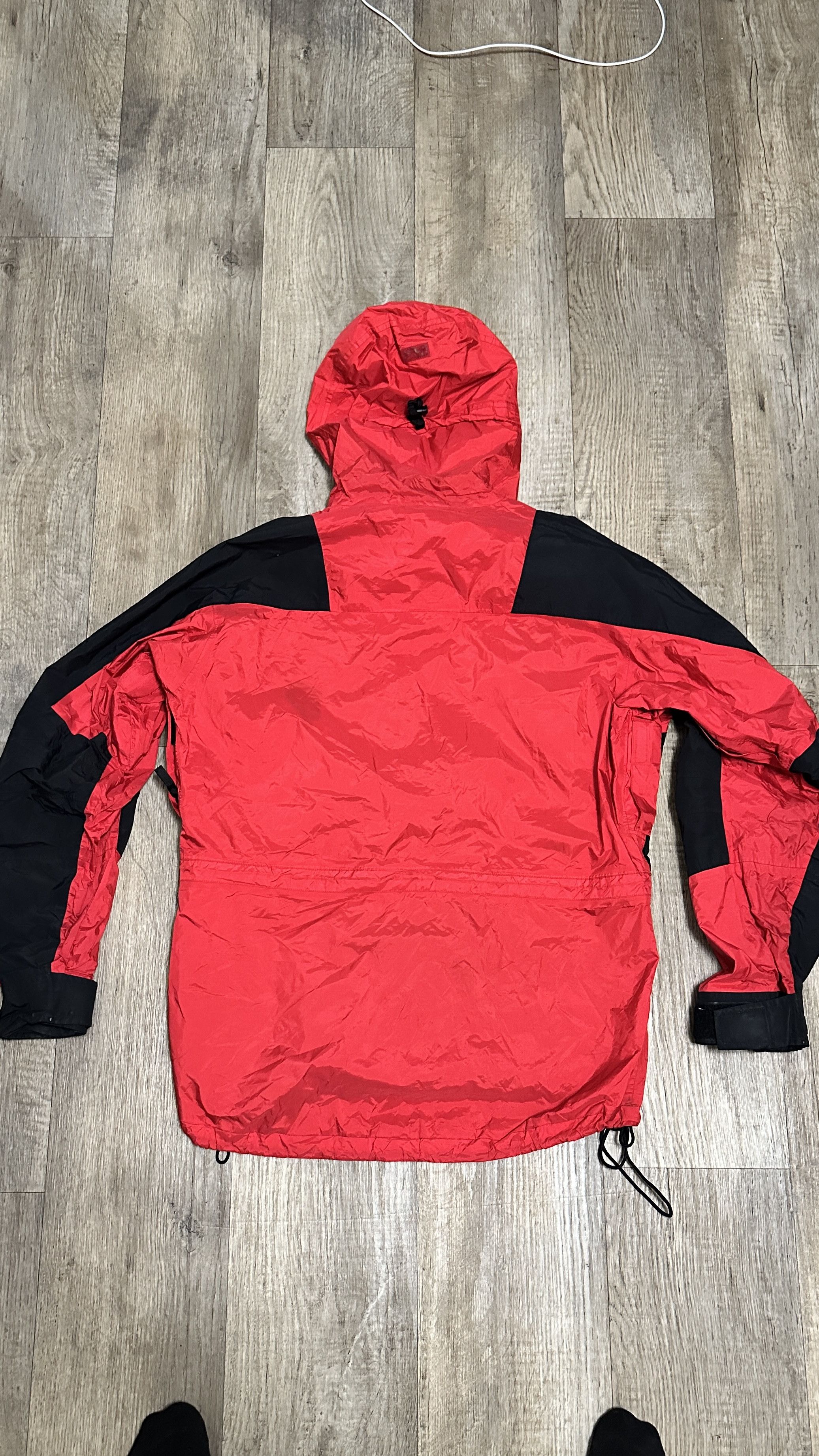 The North Face *RARE* 1999 TNF Mountain Jacket SZ. M Red Black GoreTex Size US M / EU 48-50 / 2 - 2 Thumbnail