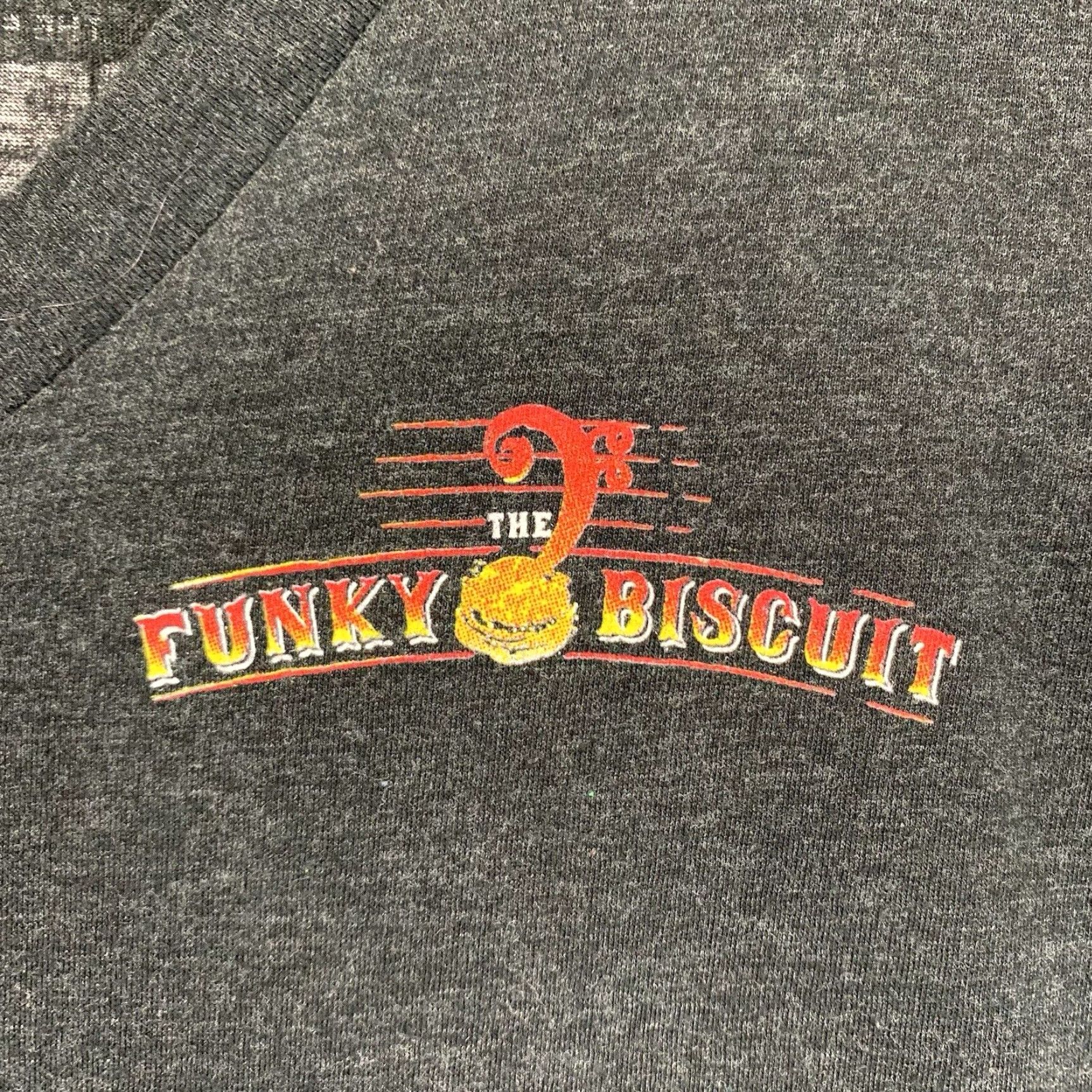 Edwin VINTAGE Edwin McCain Tour T-Shirt Size Small Men Gray Graphic Print Festival Rock 2018 Boca Raton Florida Size S / US 4 / IT 40 - 4 Thumbnail