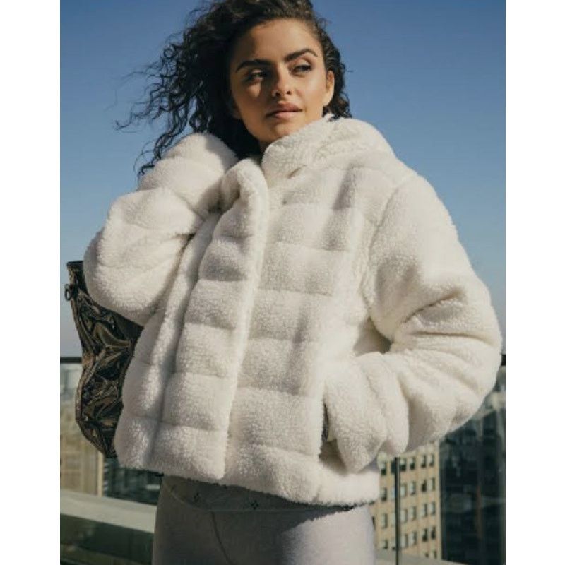 Other Greyson Dove EOS X Faux-Sherpa Jacket Medium Size M / US 6-8 / IT 42-44 - 1 Thumbnail