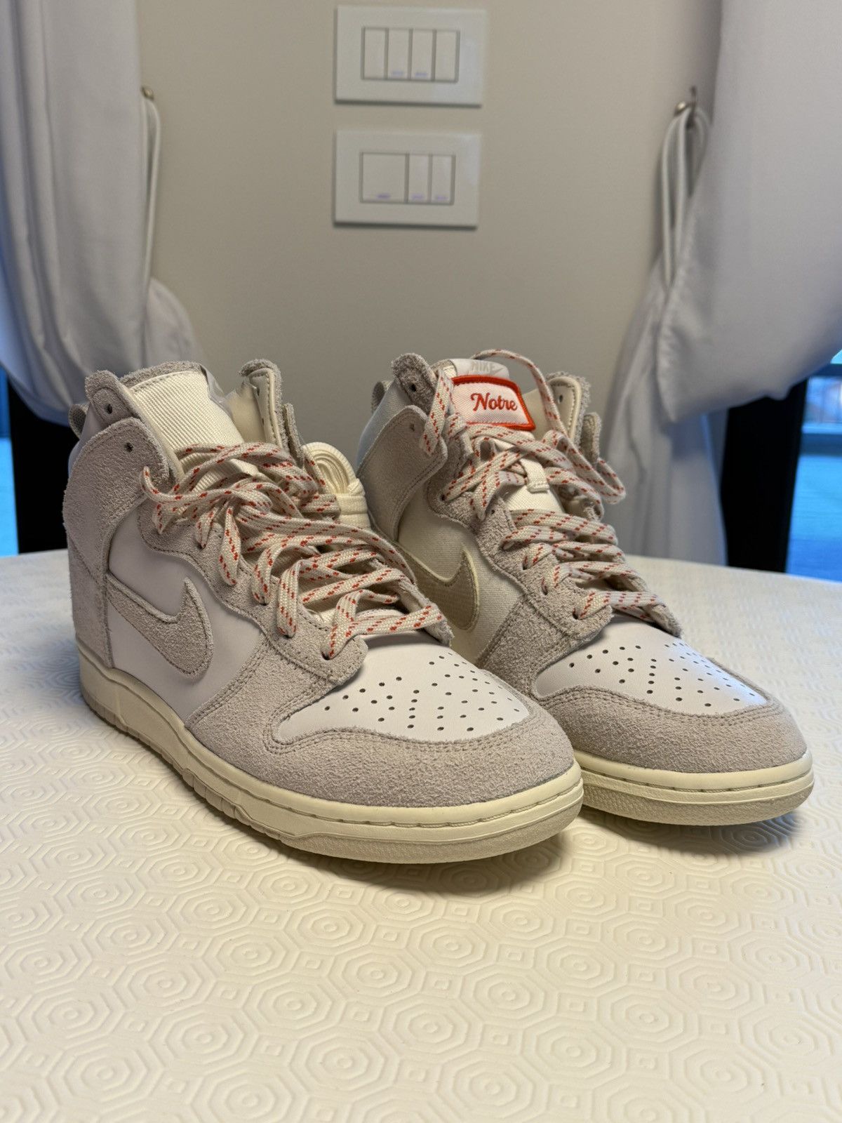 Nike Nike Dunk Hi / NOTRE Size US 10 / EU 43 - 4 Thumbnail