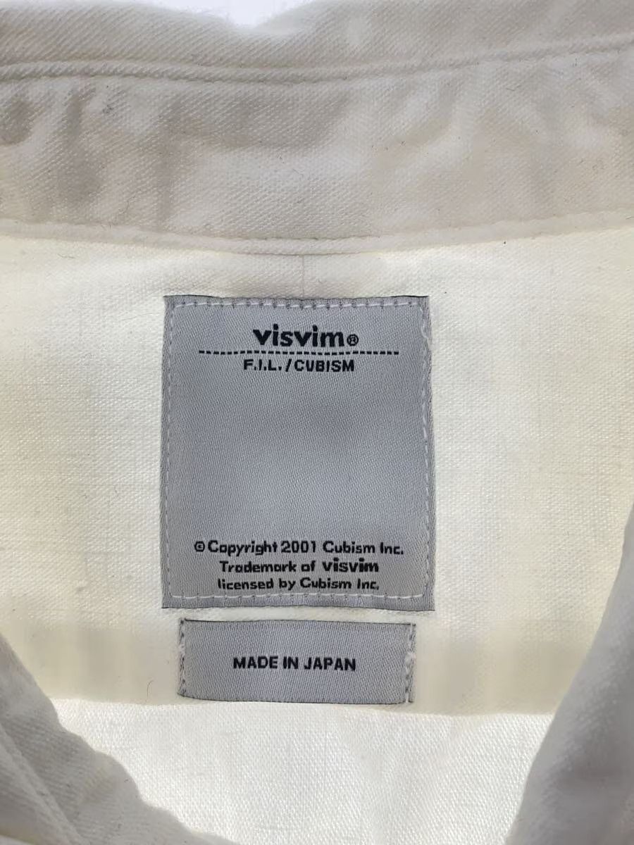 Visvim Linen Blend Long Sleeve Shirt Size US XS / EU 42 / 0 - 3 Thumbnail
