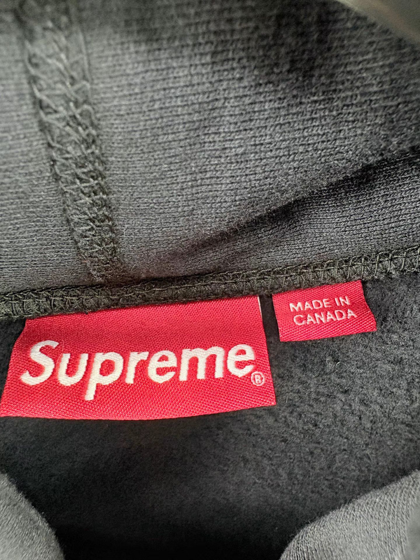 Supreme SUPREME Barricade Print Hoodie Size US L / EU 52-54 / 3 - 3 Thumbnail