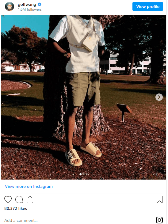 Golf Wang NEVER WORN* SS18 Golf Wang x Suicoke Collab Sandal Size US 8 / EU 41 - 5 Thumbnail