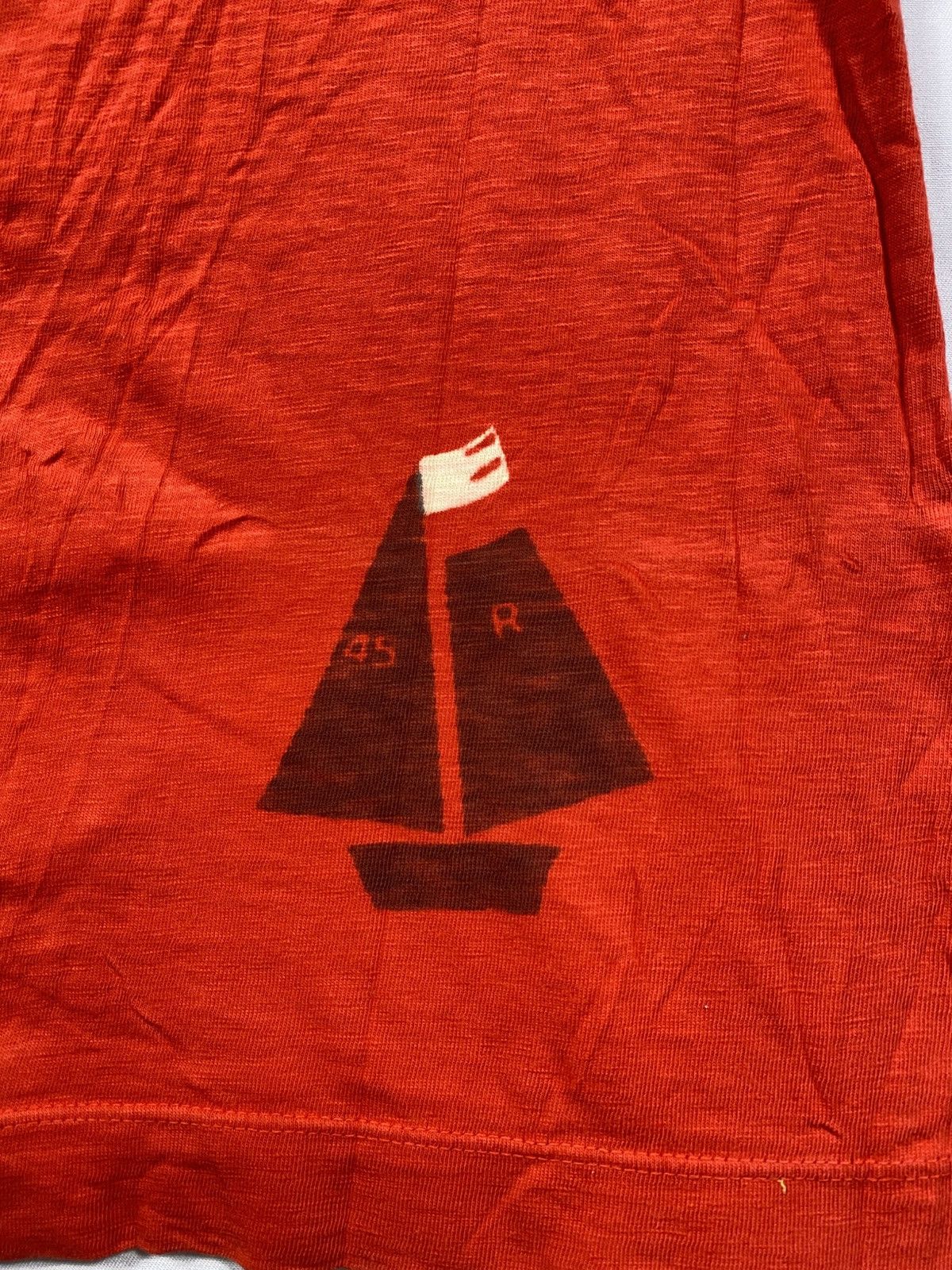 45rpm Japanese 45 Rpm red t-shirt Size US S / EU 44-46 / 1 - 6 Thumbnail