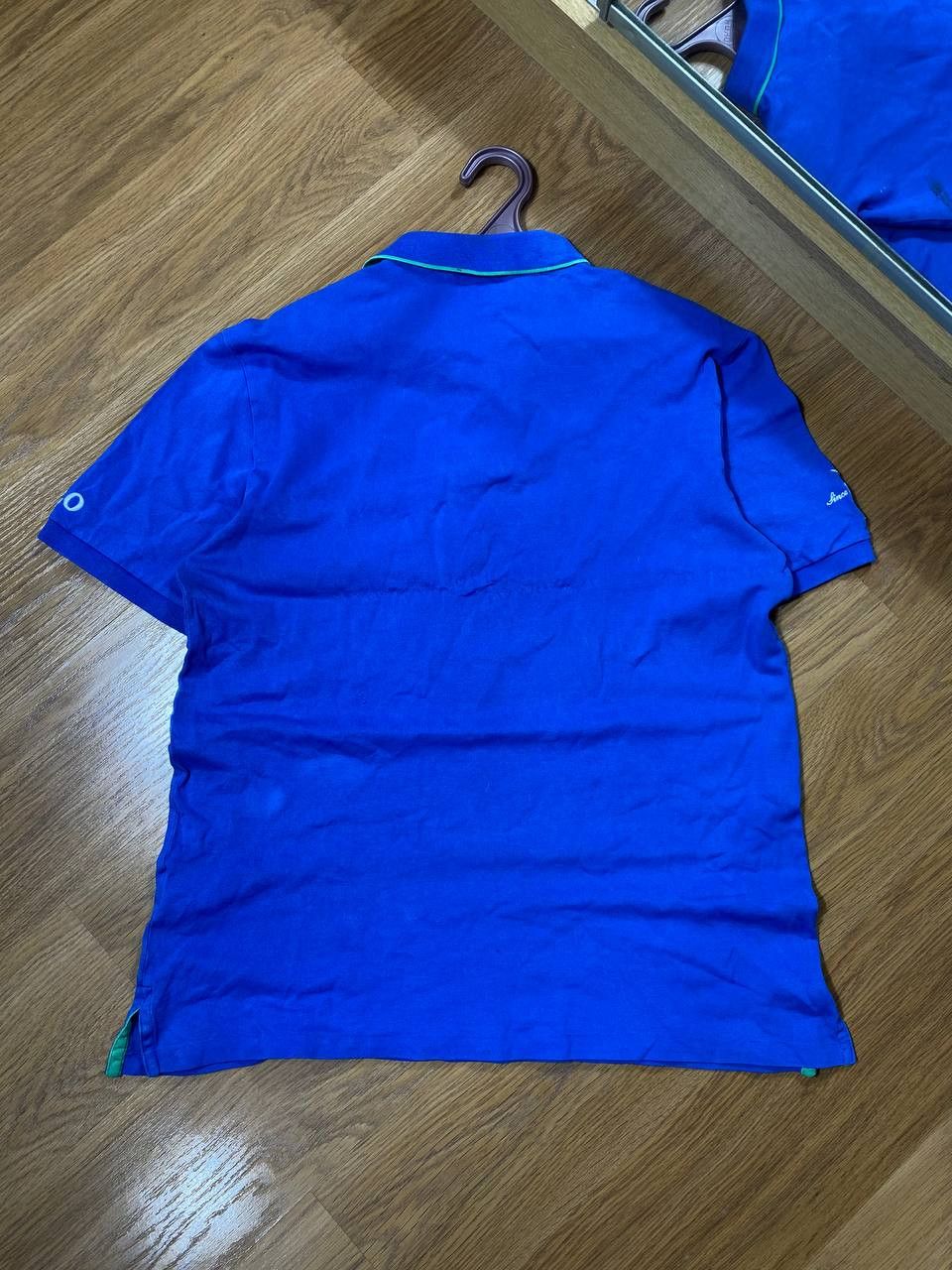 Polo Ralph Lauren × Vintage Vintage 90s Polo Ralph Lauren Jeans Co Bike Graphic T Shirt Size US L / EU 52-54 / 3 - 3 Thumbnail