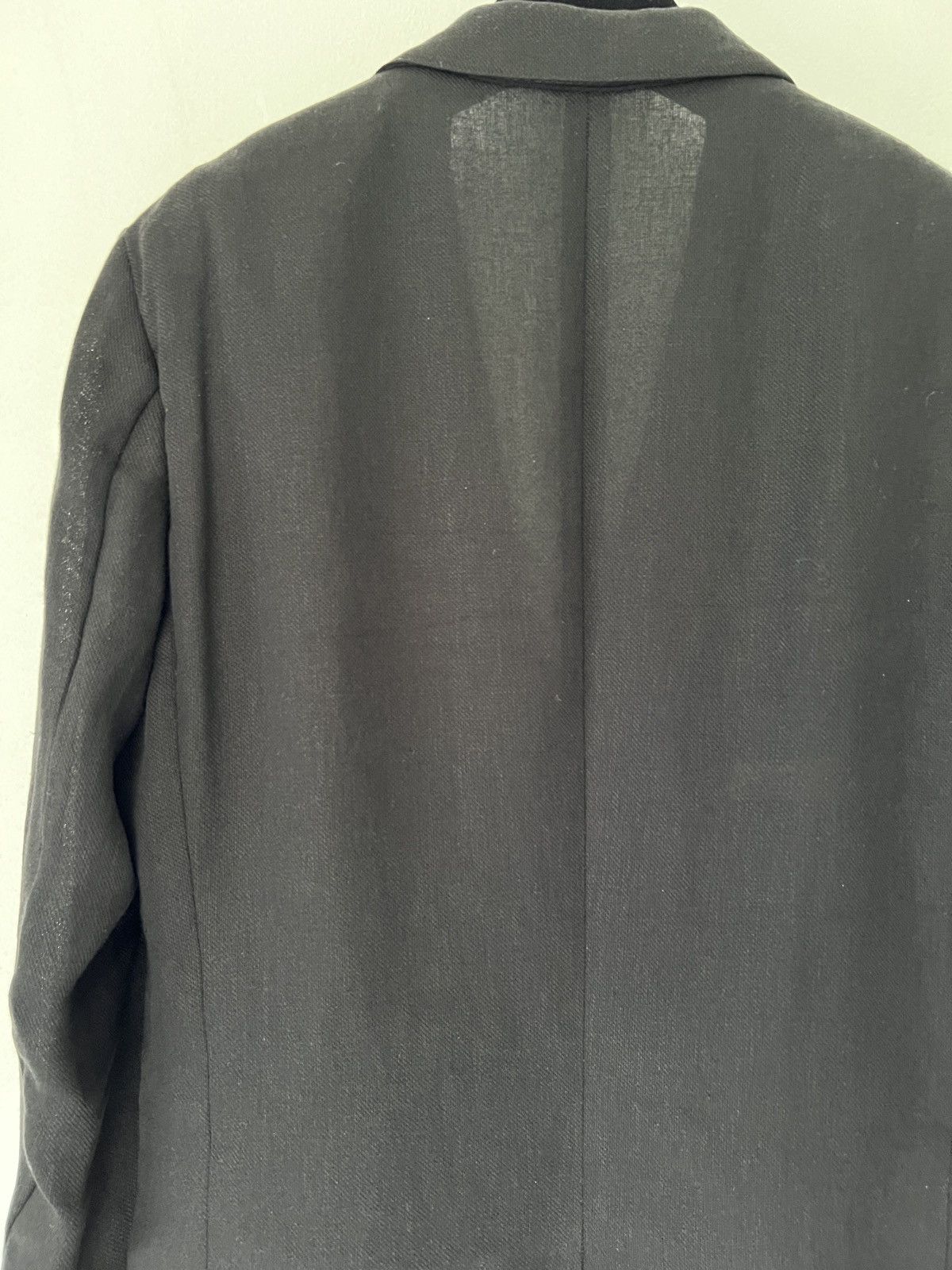 Hermes Hermes bamboo linen blazer Size 38R - 6 Thumbnail