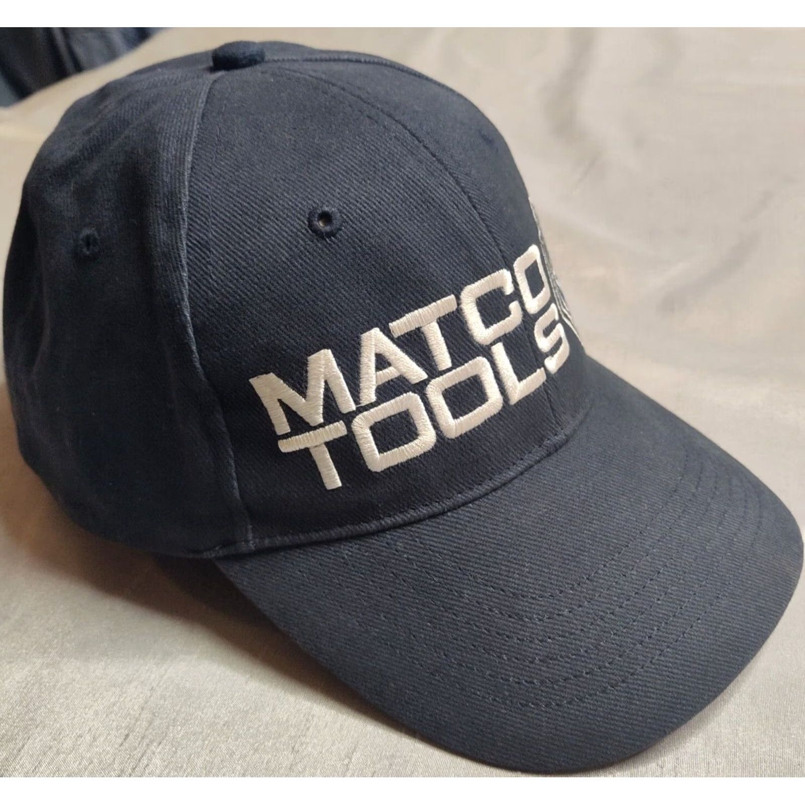 Vintage MATCO TOOLS Men One Size 100% Cotton Blue Adjustable Baseball Cap Size ONE SIZE - 2 Thumbnail