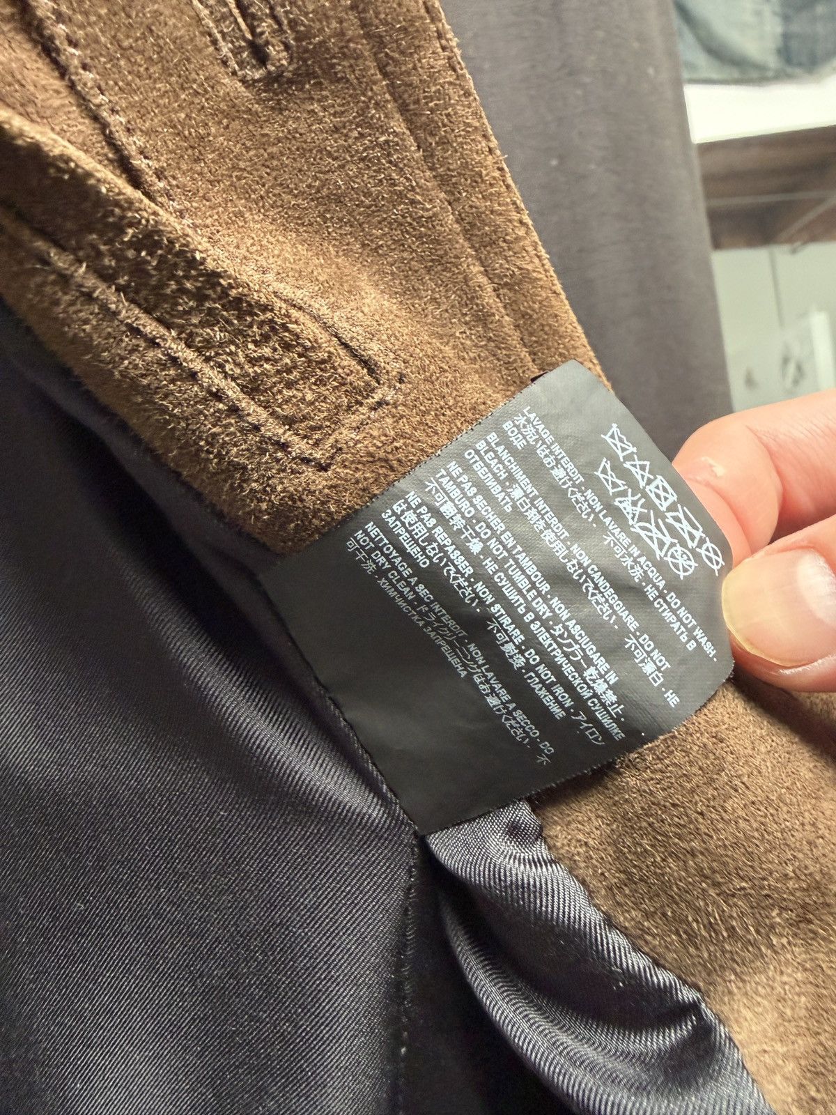 Saint Laurent Paris Saint Laurent Paris SS16 Suede Studded Western Jacket Size US M / EU 48-50 / 2 - 13 Thumbnail