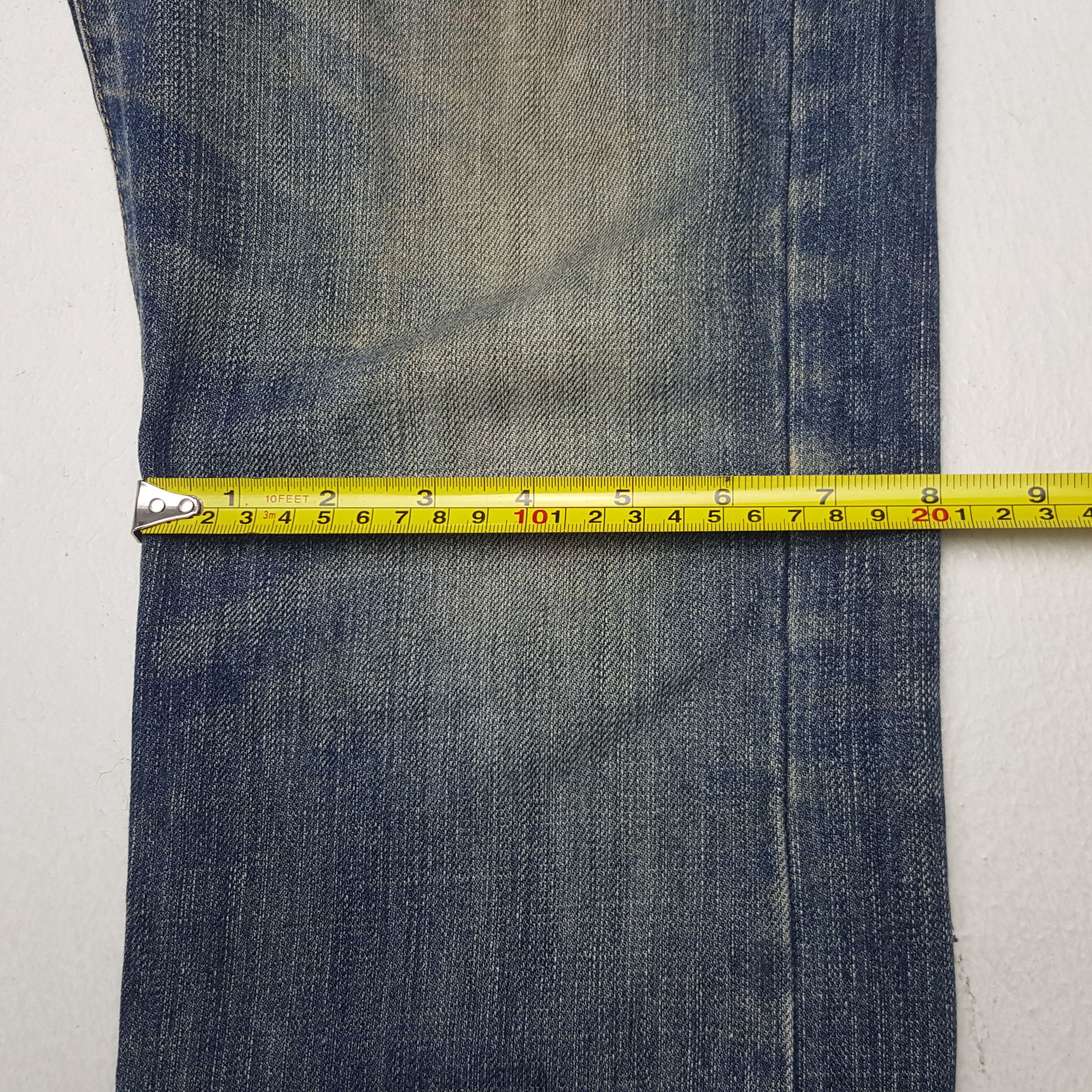 Stussy × Vintage Vintage Stussy Workwear Custom Art Denim Jeans Size US 30 / EU 46 - 10 Thumbnail