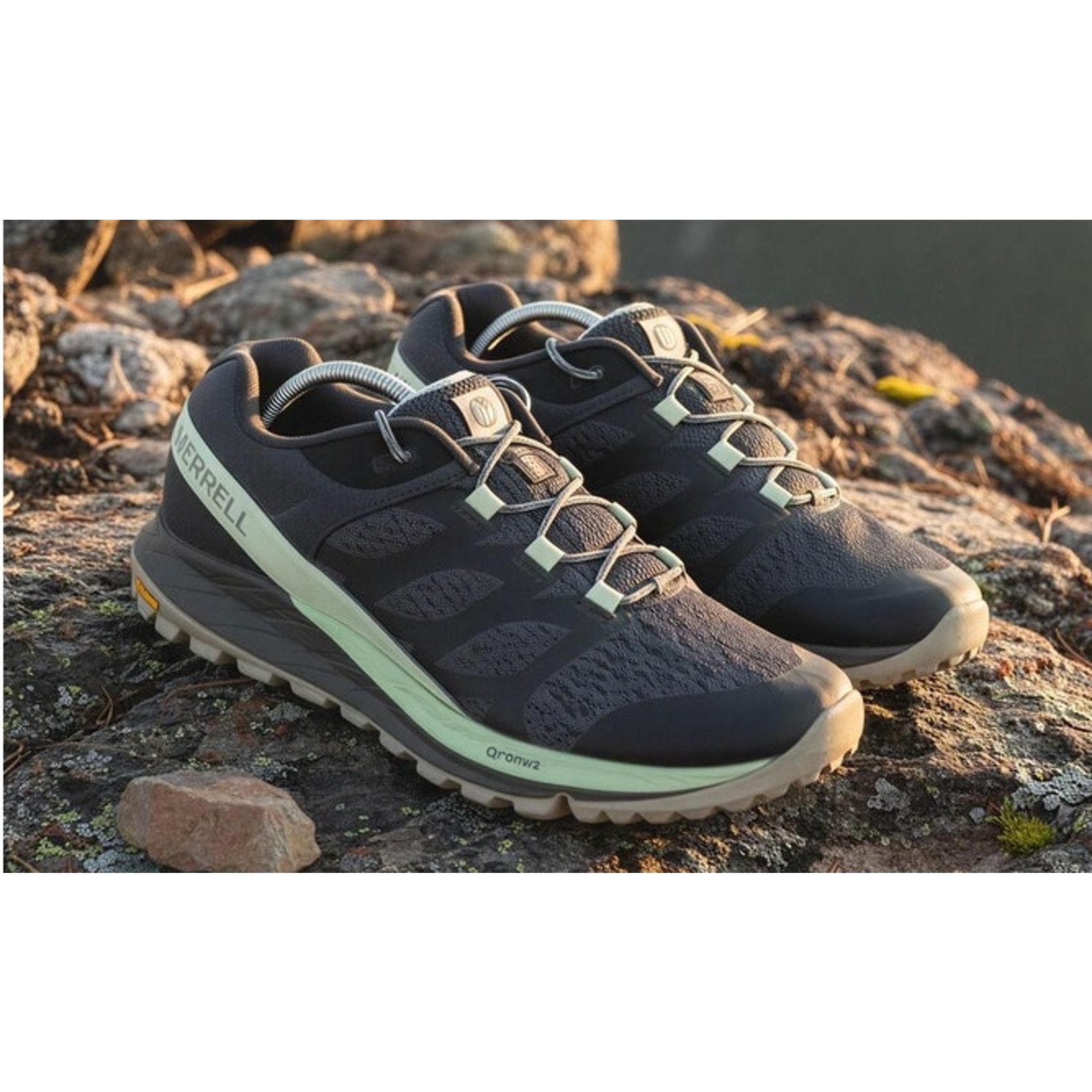 Merrell Merrell Antora Q Form 2 Women's Trail Running Hiking Shoes Size US 11 / IT 41 - 1 Thumbnail