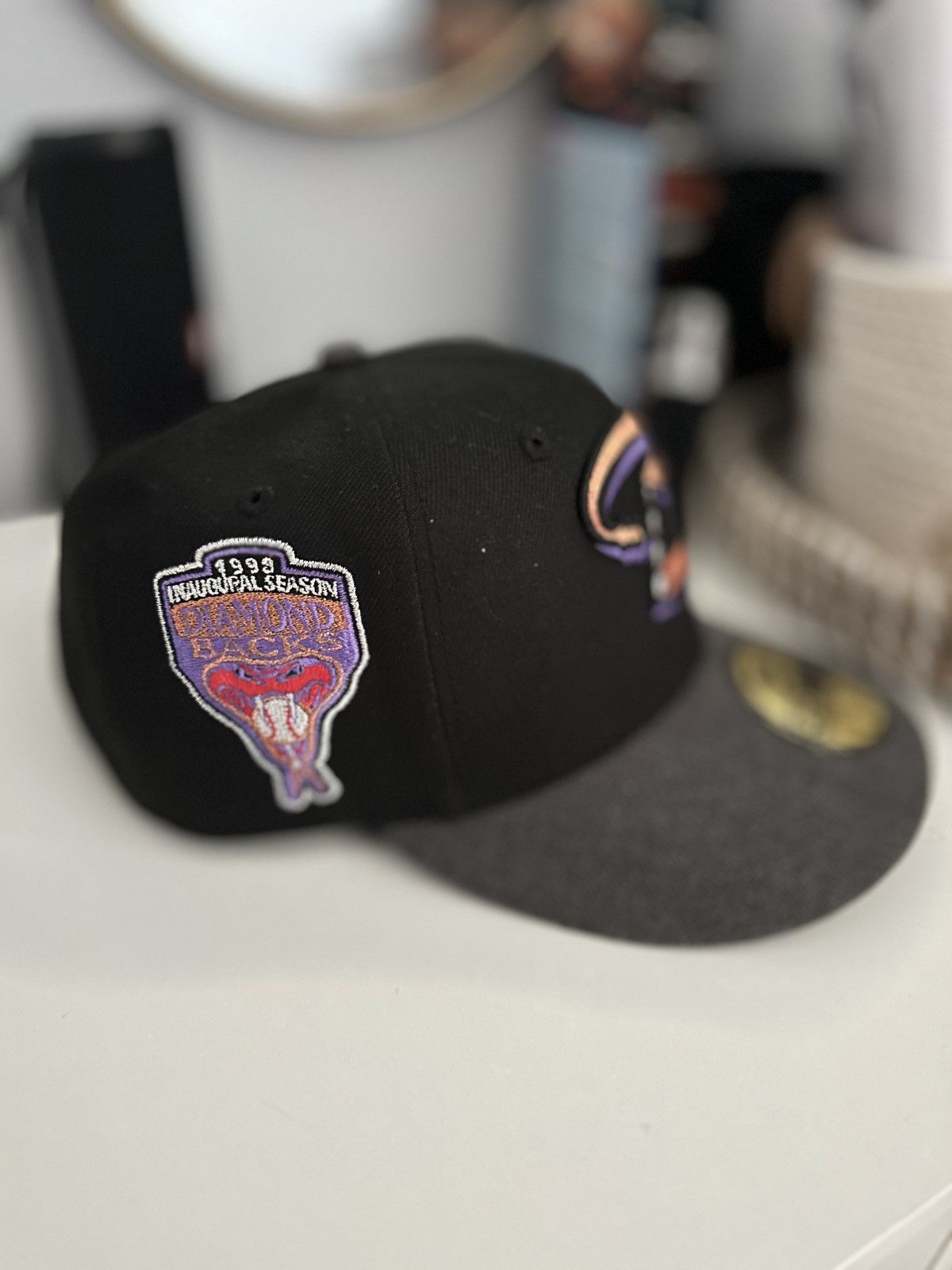 New Era Arizona Diamondbacks fitted hat Size ONE SIZE - 4 Thumbnail