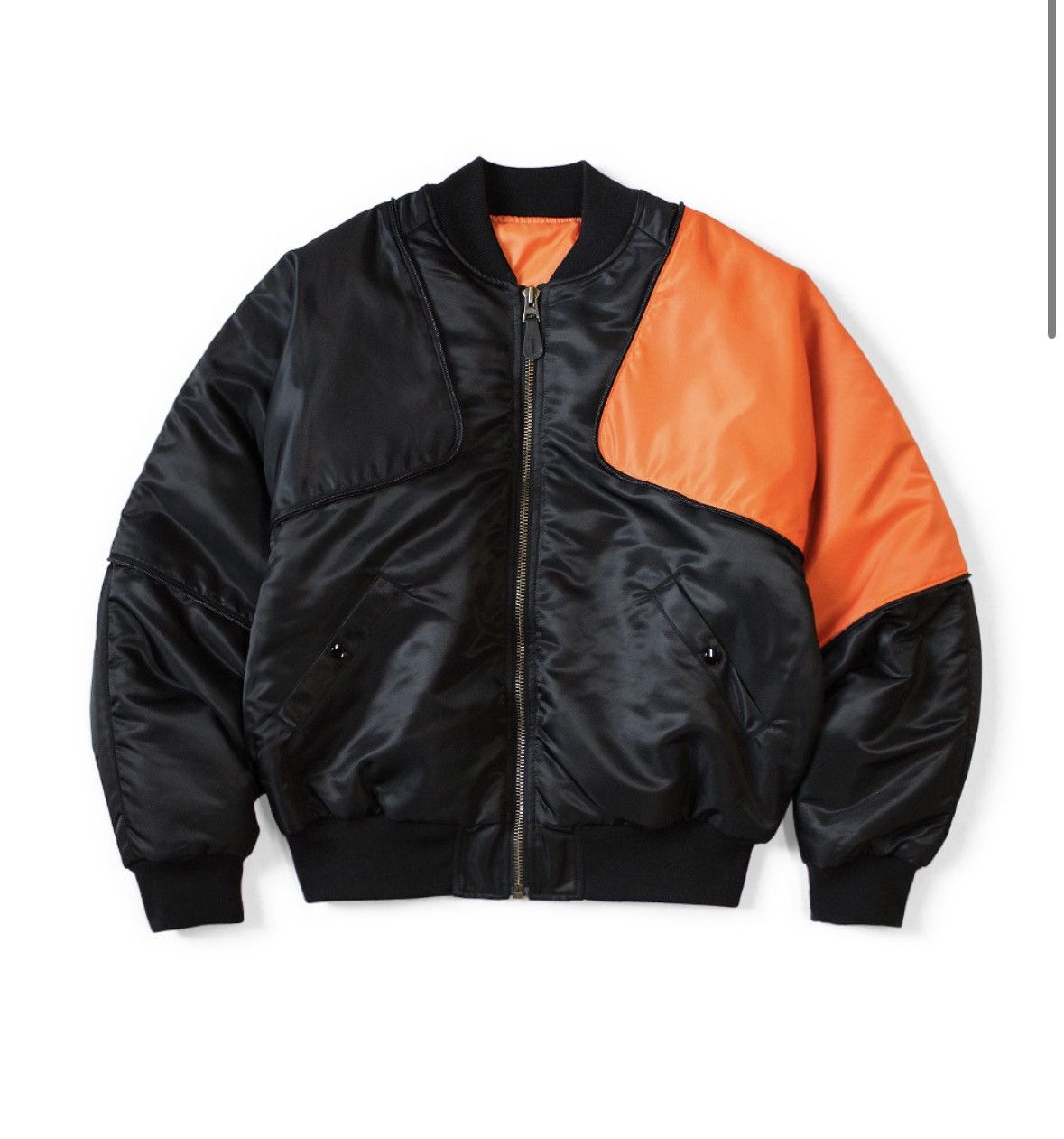 Kapital MA-1 Nylon Siamese Bomber Jacket