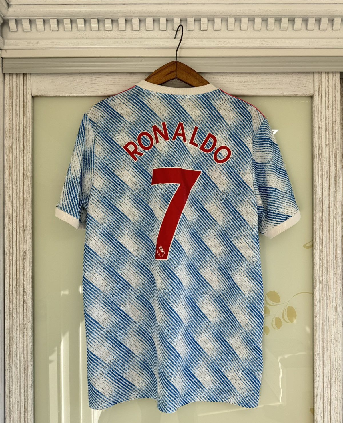 Adidas Ronaldo #7 Manchester United 2021-2022 Away Soccer Jersey Size US L / EU 52-54 / 3 - 1 Thumbnail