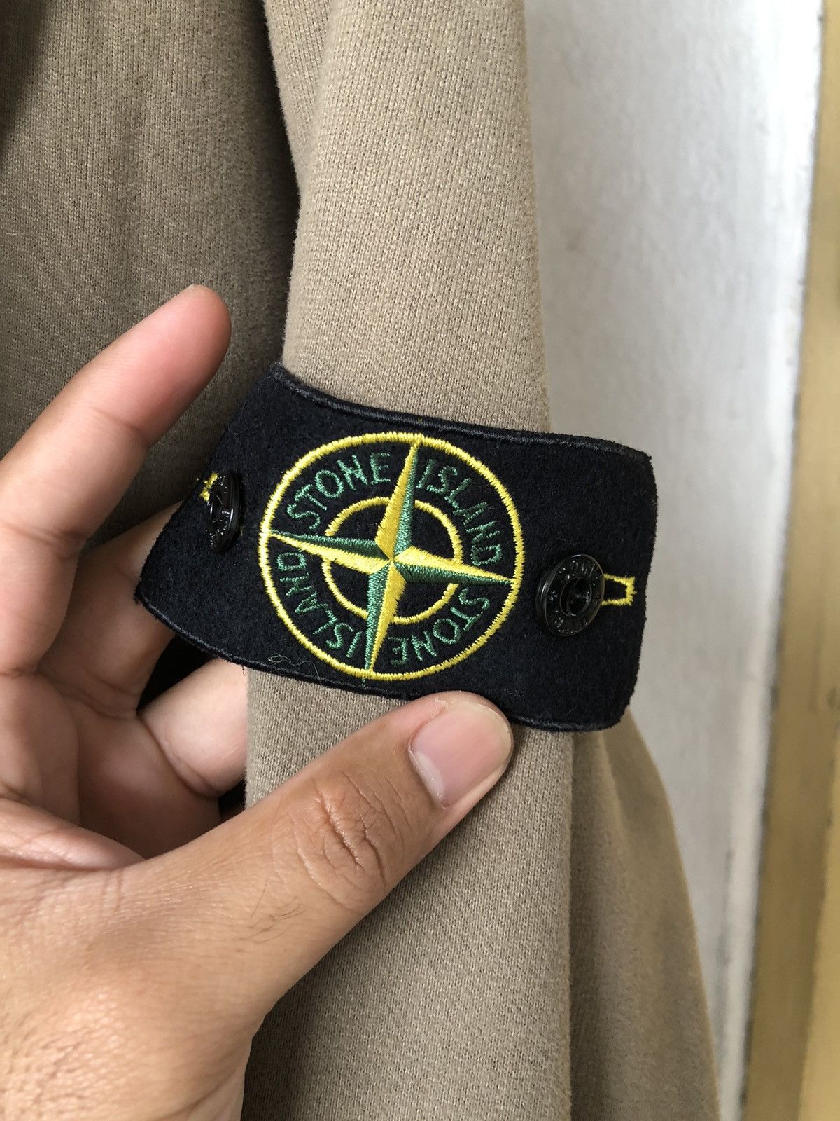 Stone Island Vintage Stone Island Inner Blanket Jacket Hoodie Autumn 2006 Size US L / EU 52-54 / 3 - 10 Thumbnail