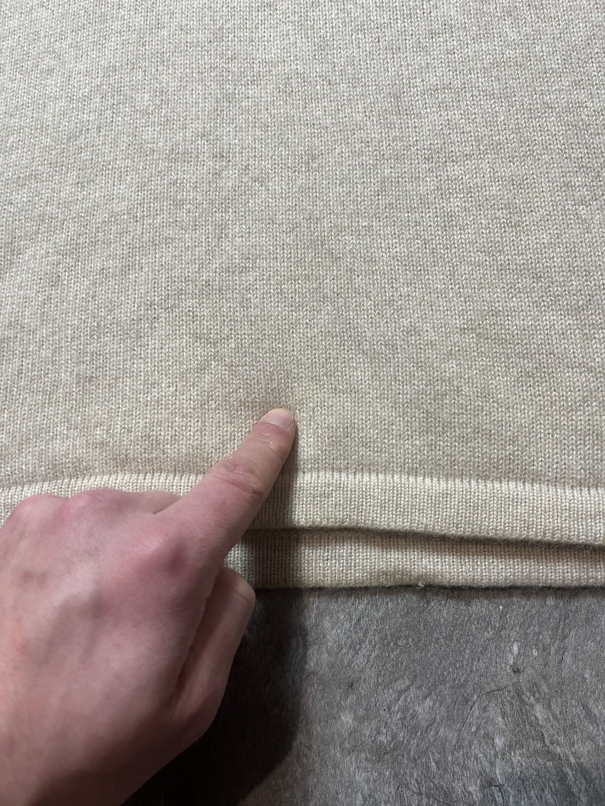Brioni Brioni Roma Beige 100% Cashmere Crewneck Italy Rare Sweater Size US M / EU 48-50 / 2 - 4 Thumbnail