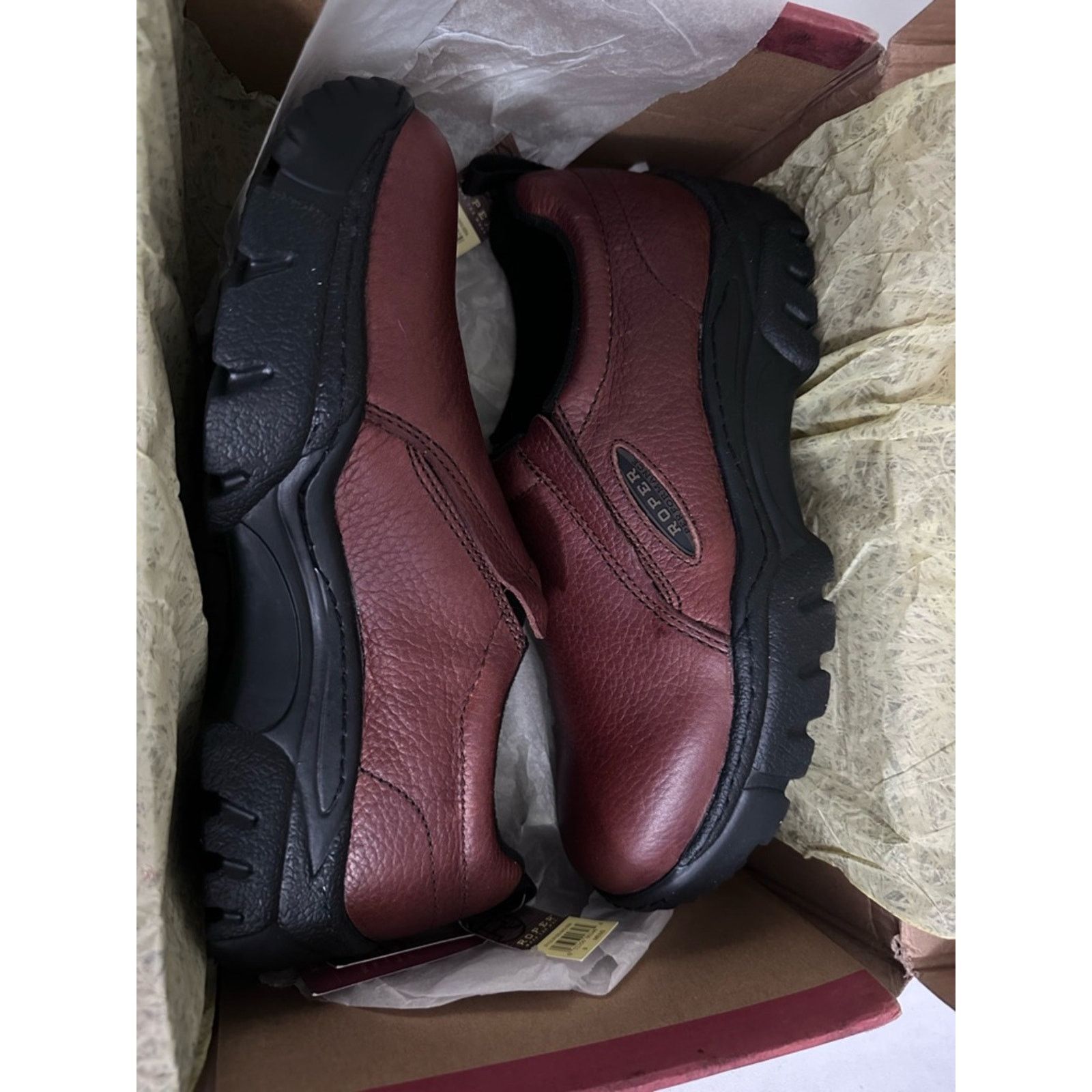 Roper Roper Cotter Performance Sport Slip On Men 8 Brown Shoes Size US 9 / EU 42 - 10 Thumbnail