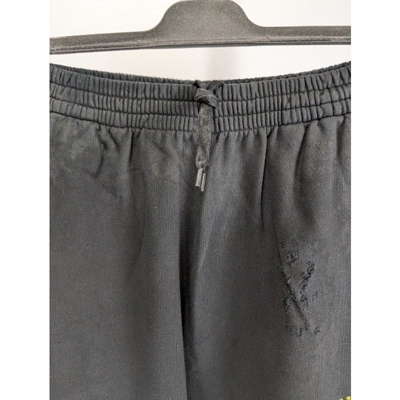 Balenciaga o1rshd1 Baggy Sweatpants in Washed Black Size US 30 / EU 46 - 8 Thumbnail