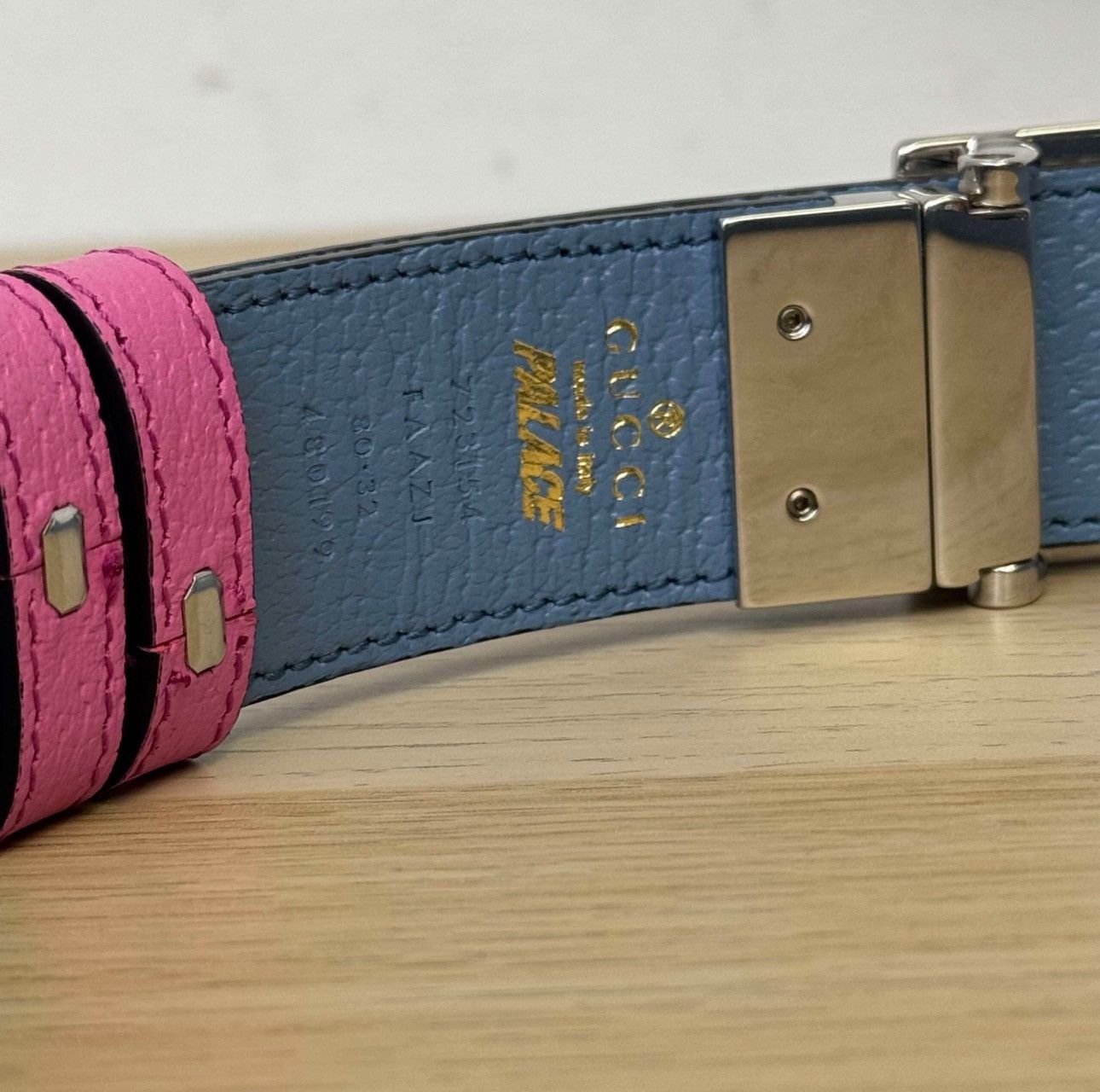 Gucci × Palace Gucci x Palace Monogram Belt Size ONE SIZE - 3 Thumbnail