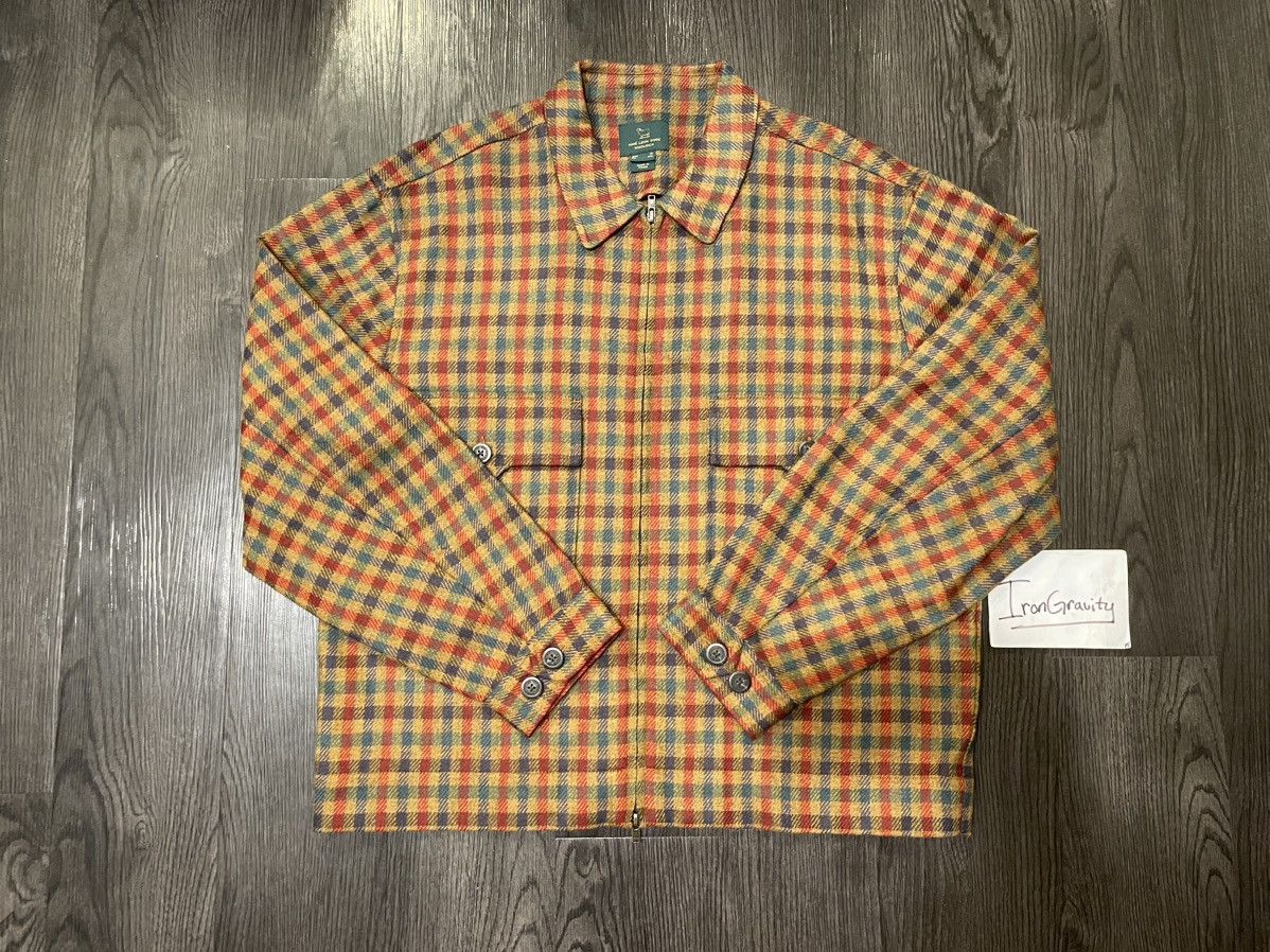 Aime Leon Dore Aime Leon Dore ALD x Woolrich Flannel Overshirt Size XL Size US XL / EU 56 / 4 - 1 Thumbnail