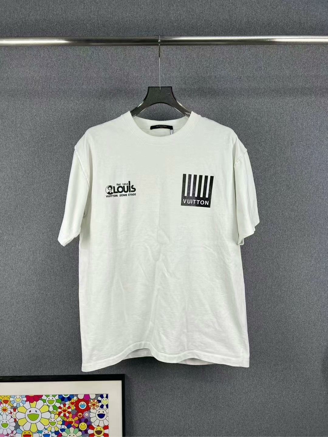 Louis Vuitton louis vuitton short sleeve white shirt Size US XXL / EU 58 / 5 - 1 Thumbnail