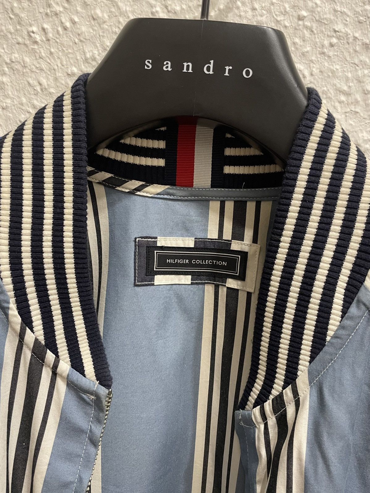 Tommy Hilfiger HILFIGER COLLECTION bomber jacket I rar I medium I Tommy TH Size US M / EU 48-50 / 2 - 2 Thumbnail