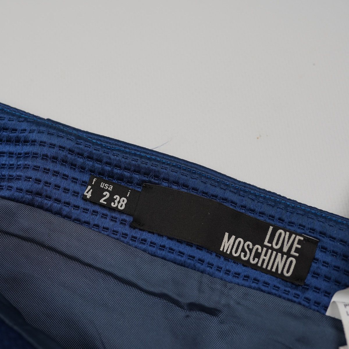 Love Moschino Love Moschino Mini Skirt Size 26" / US 2 / IT 38 - 7 Thumbnail