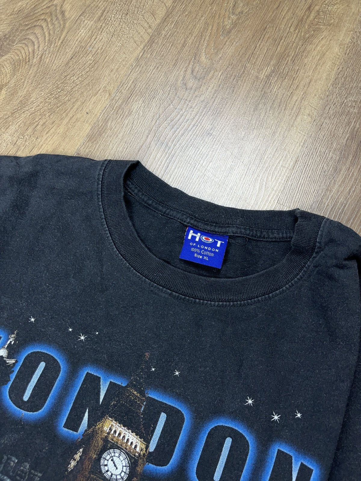 Other ➕sunfade london vintage tourist t-shirt souvenir y2k Size US XL / EU 56 / 4 - 3 Thumbnail