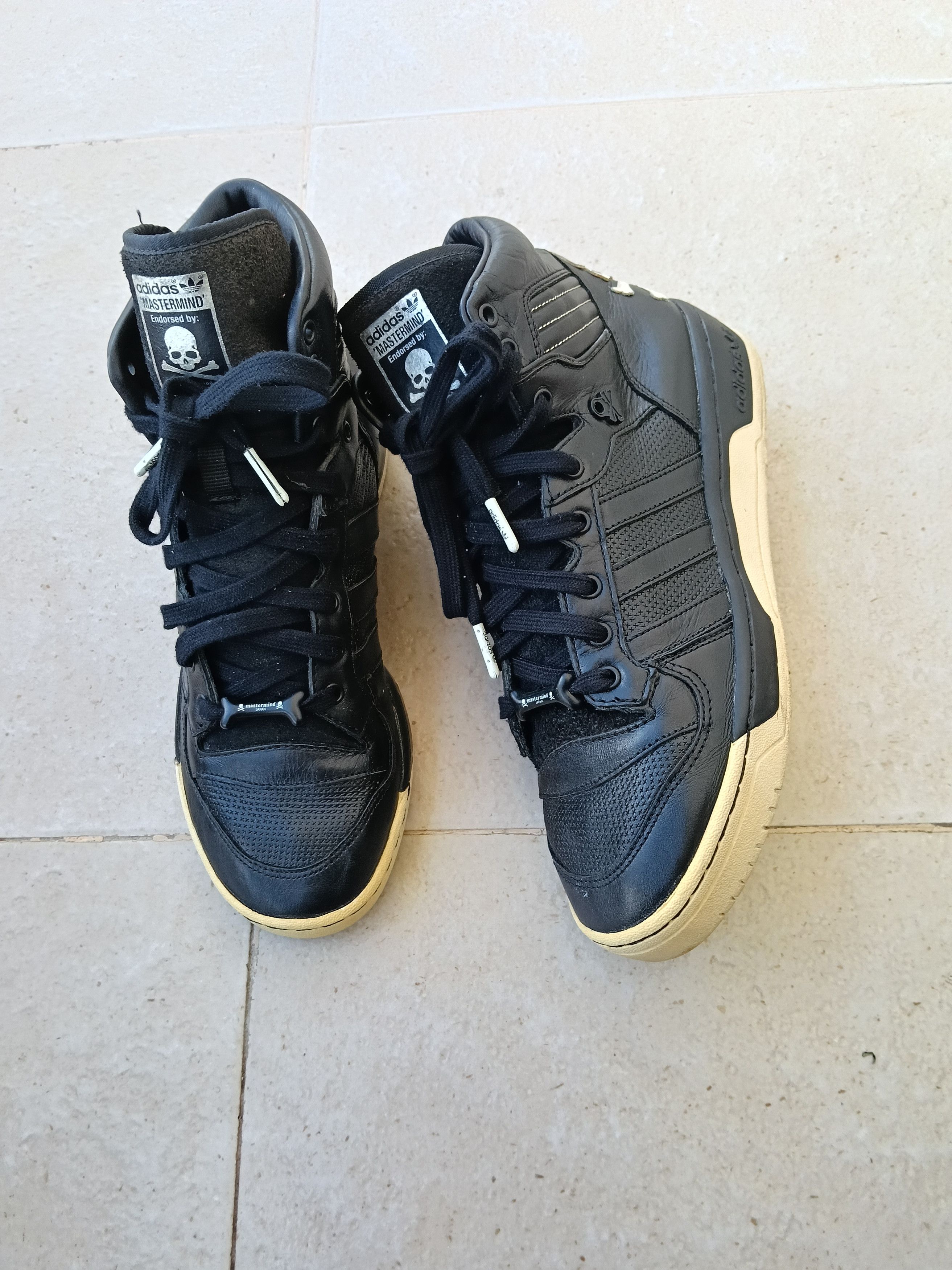 Adidas × Mastermind Japan Adidas mastermind Japan high top sneakers size 41EU 8 US Size US 8 / EU 41 - 3 Thumbnail