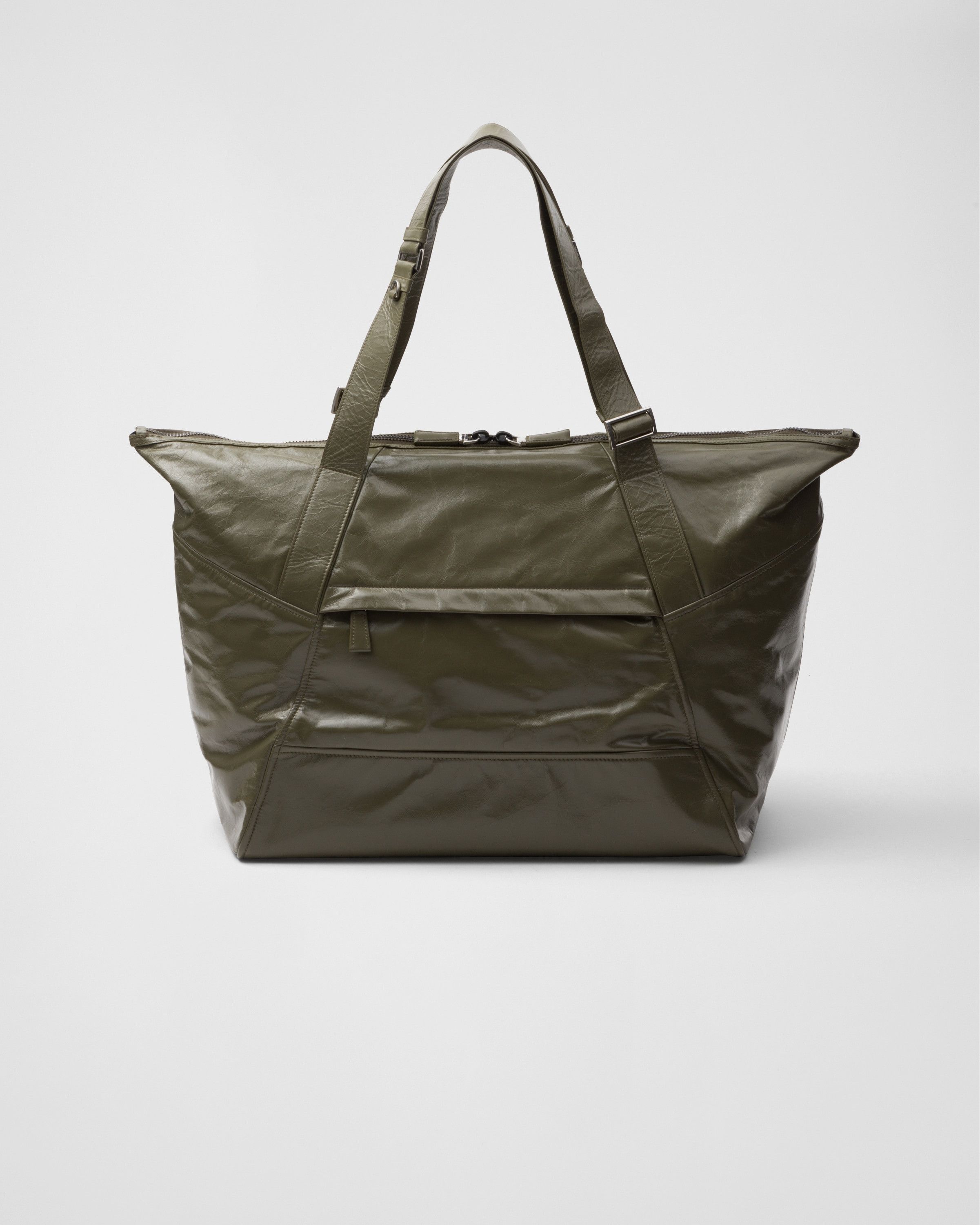 Prada o1bcso1str1025 Size: OS / Soft Lux Bag in Green Size ONE SIZE - 4 Thumbnail
