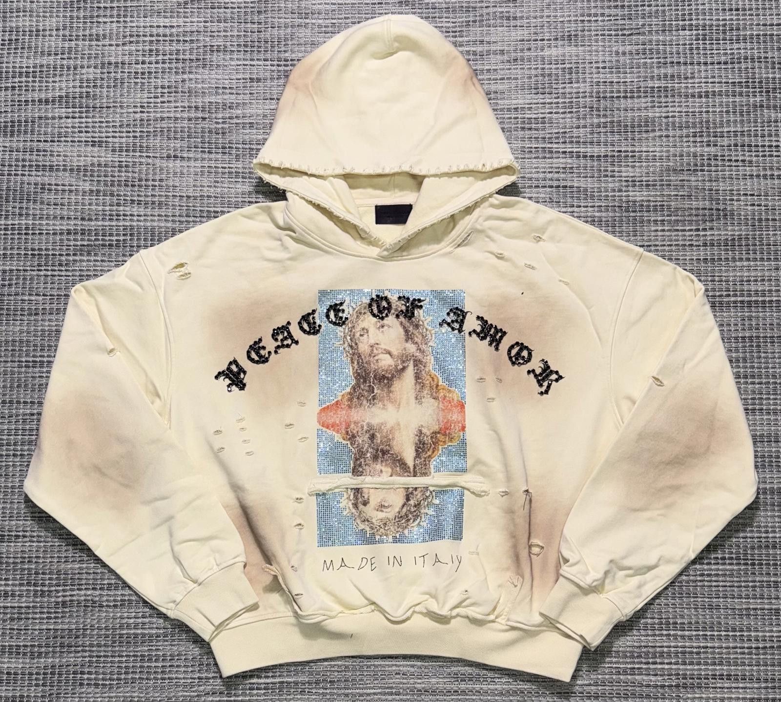 Other Stile Dé Amor Peace Of Amor Hoodie Size US M / EU 48-50 / 2 - 1 Thumbnail
