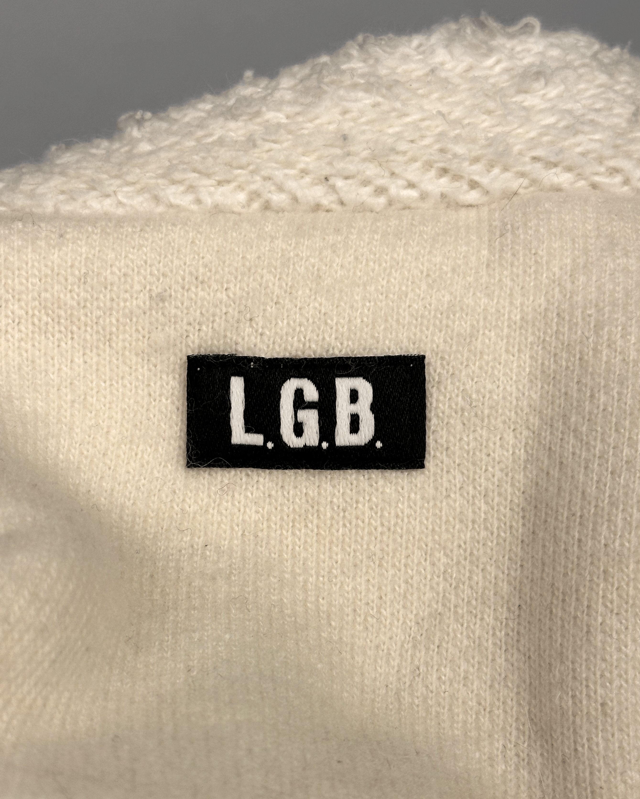 Le Grande Bleu (L.G.B.) L.G.B Le Grand Bleu Fur Parka Cream Zip Hoodie Size US M / EU 48-50 / 2 - 10 Thumbnail