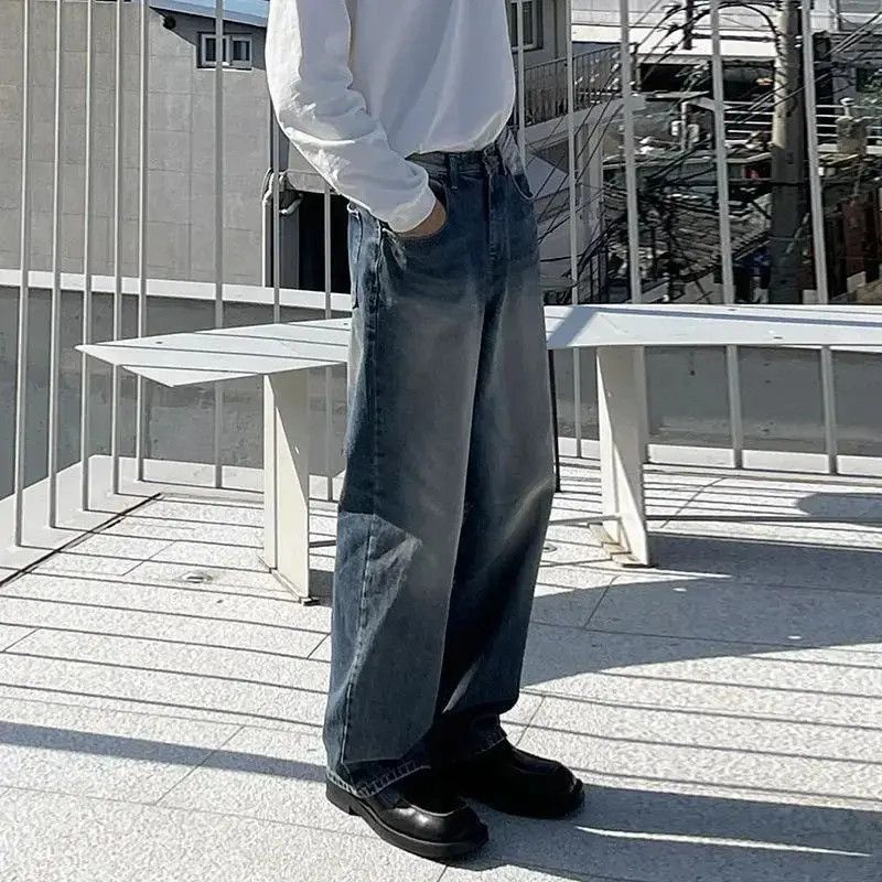Japanese Brand Spring Korean Jeans Size US 32 / EU 48 - 4 Thumbnail