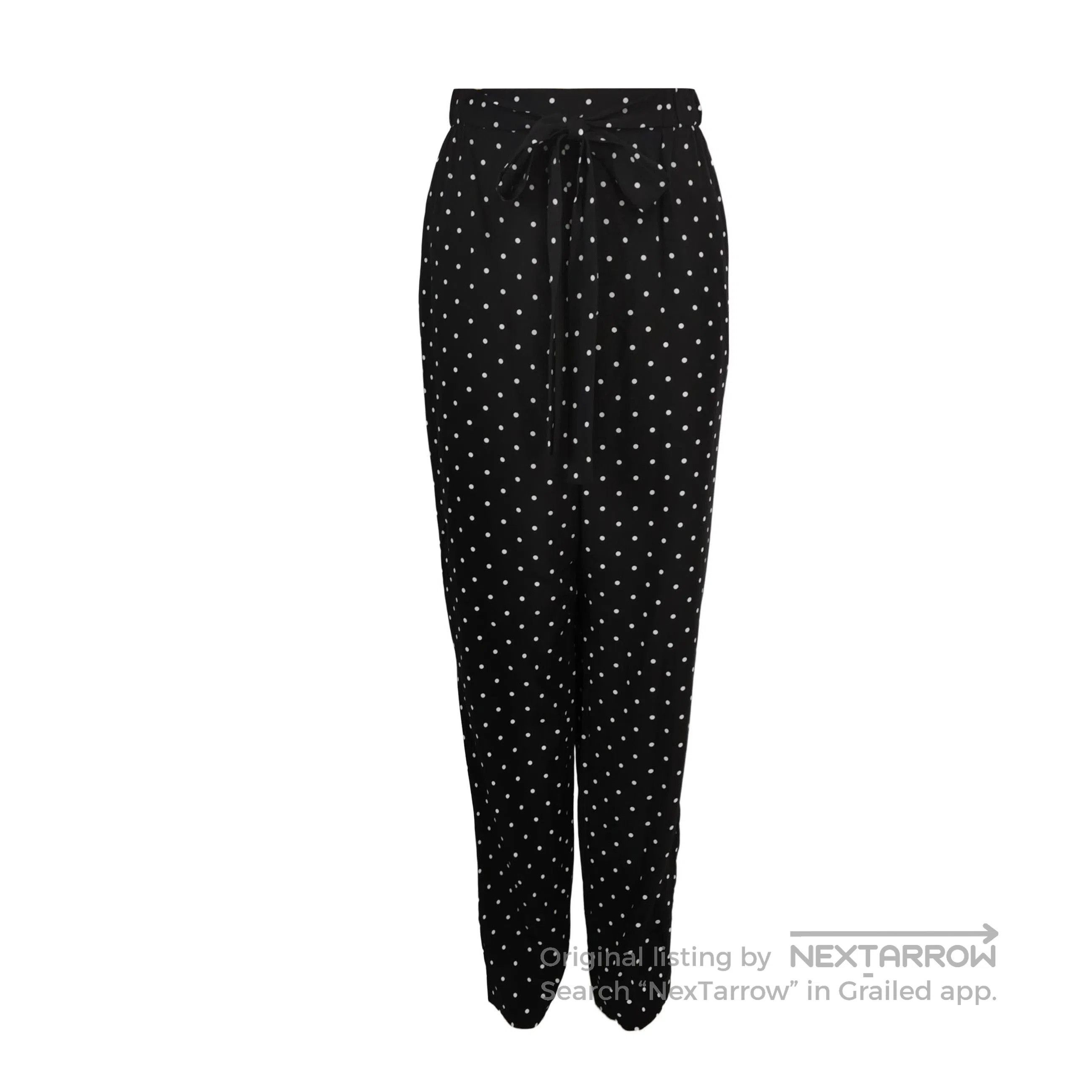 Prada Prada Color Block Polka Dot Trousers Size 4. Size 39" - 1 Thumbnail