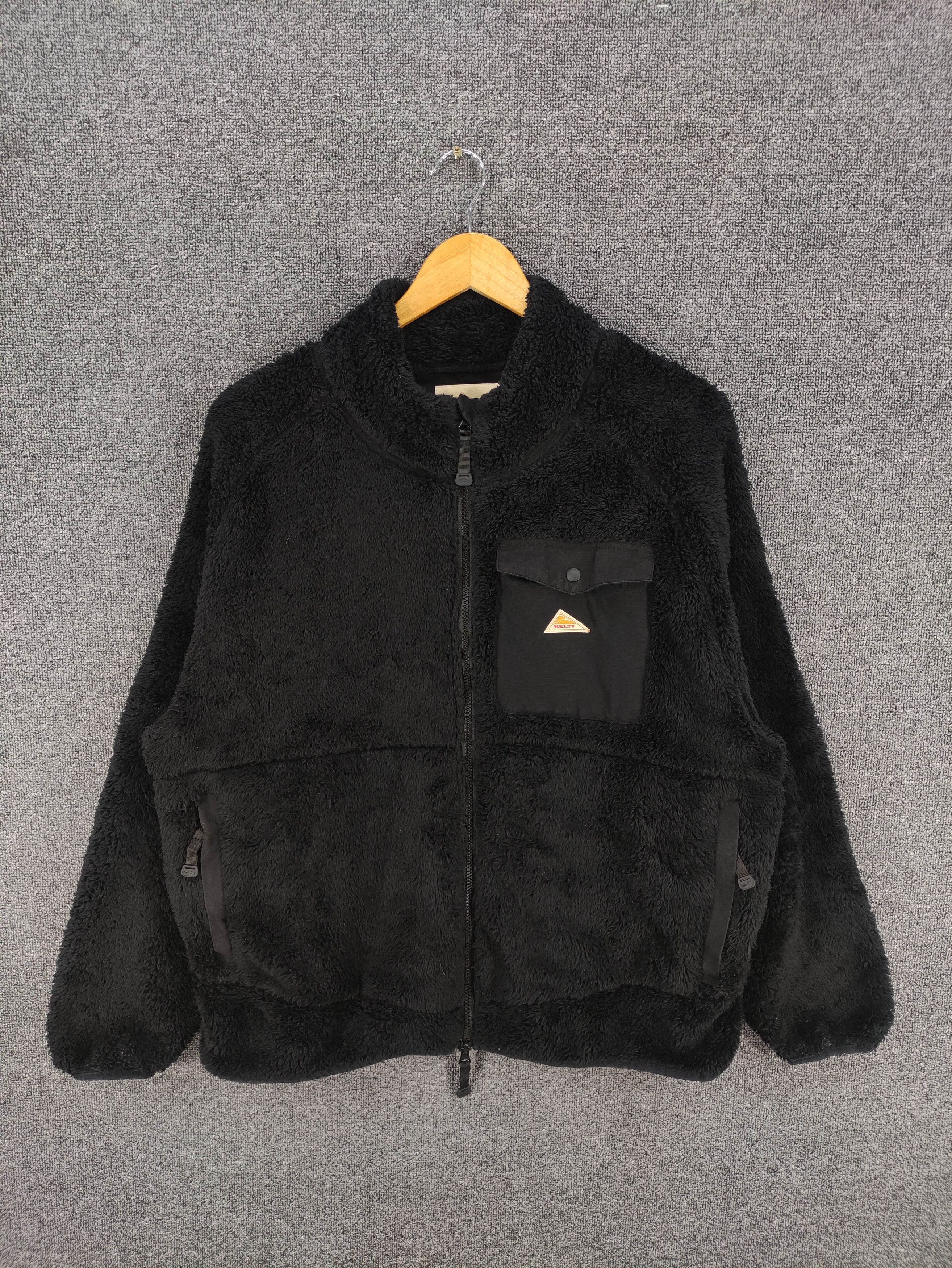 Japanese Brand Vintage kelty Fleece Sweater Jacket Size US L / EU 52-54 / 3 - 1 Thumbnail